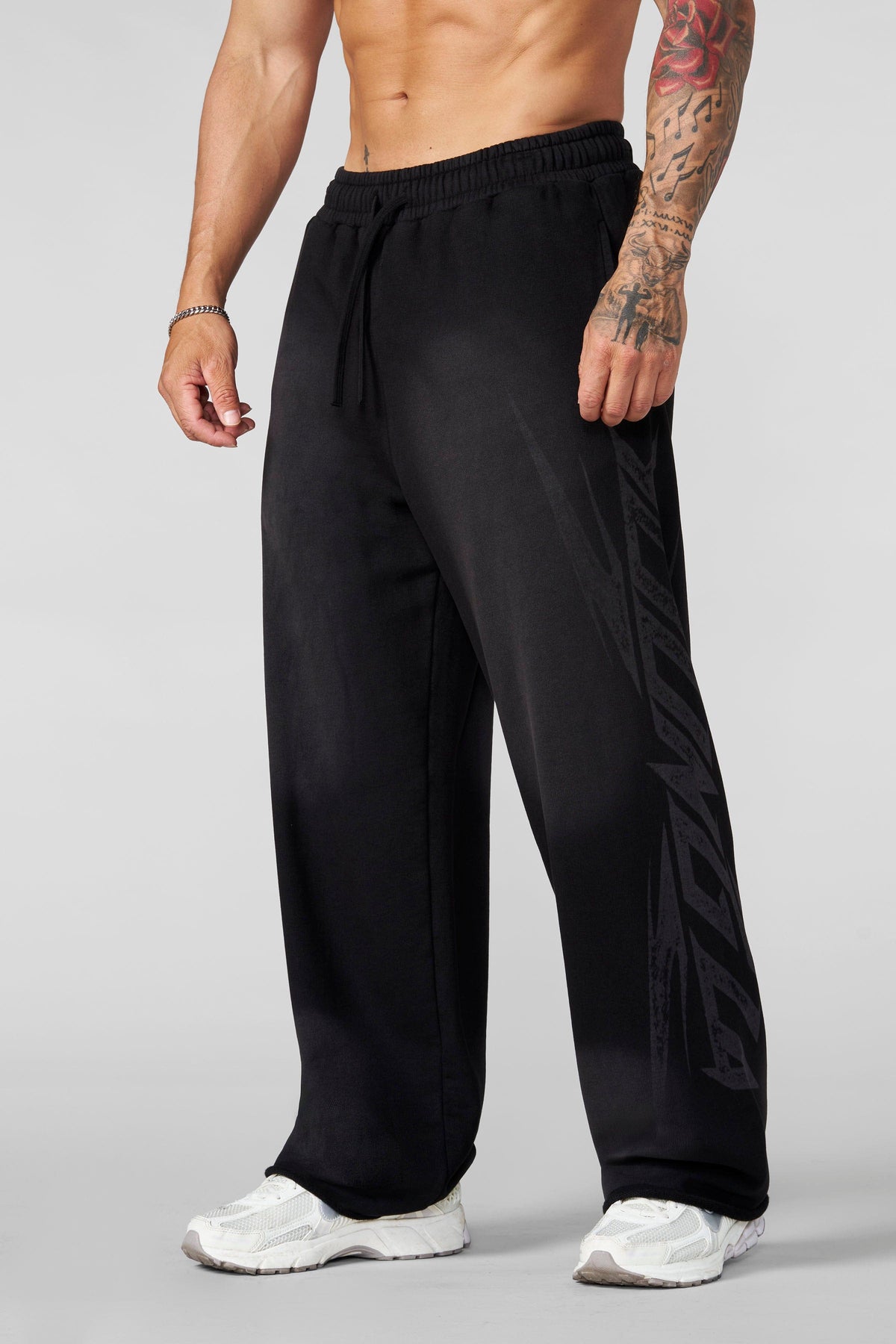 2144 - Shadow Sweats - Black Wash