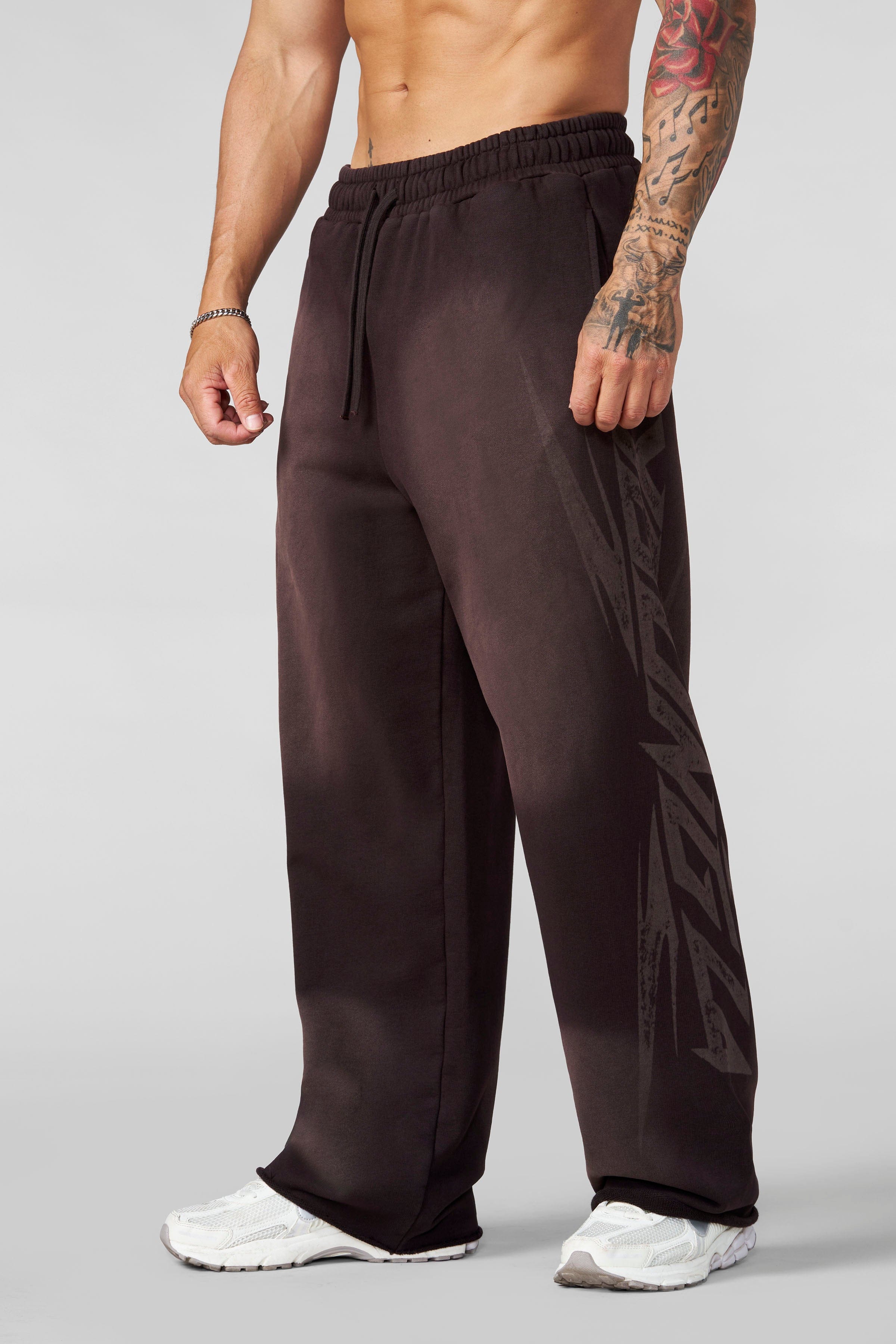 2144 - Shadow Sweats - Brown Wash