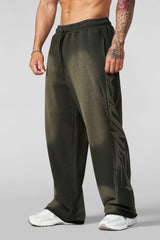 2144 - Shadow Sweats - Hunter Green Wash