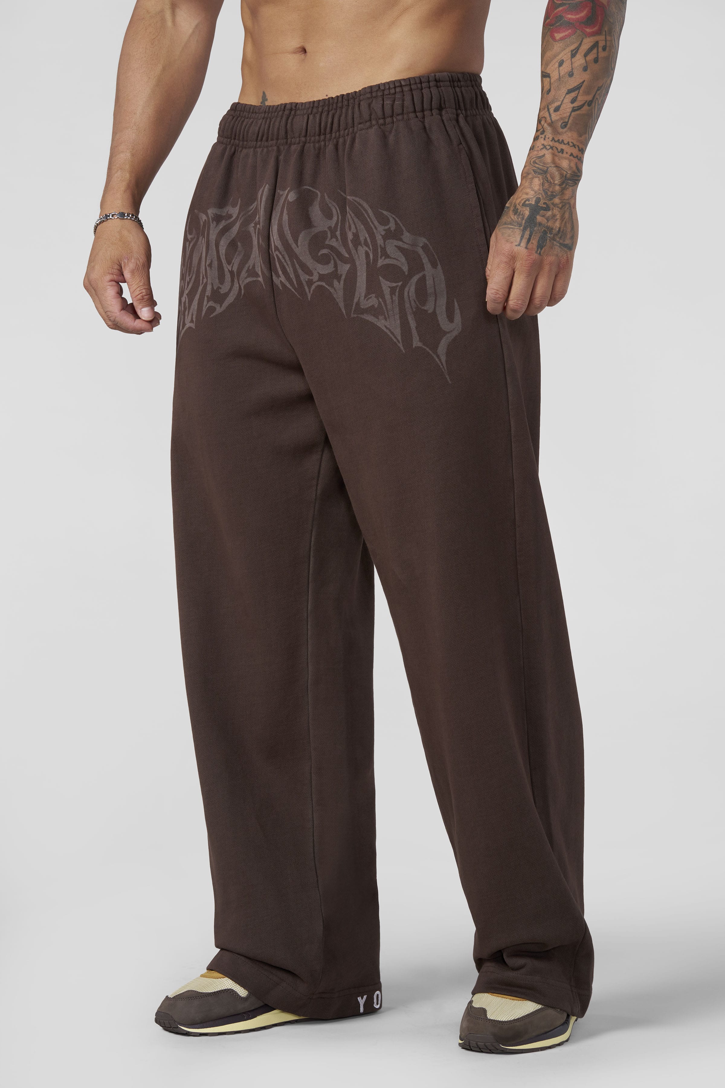 2145 - Ember Sweats - Brown Wash