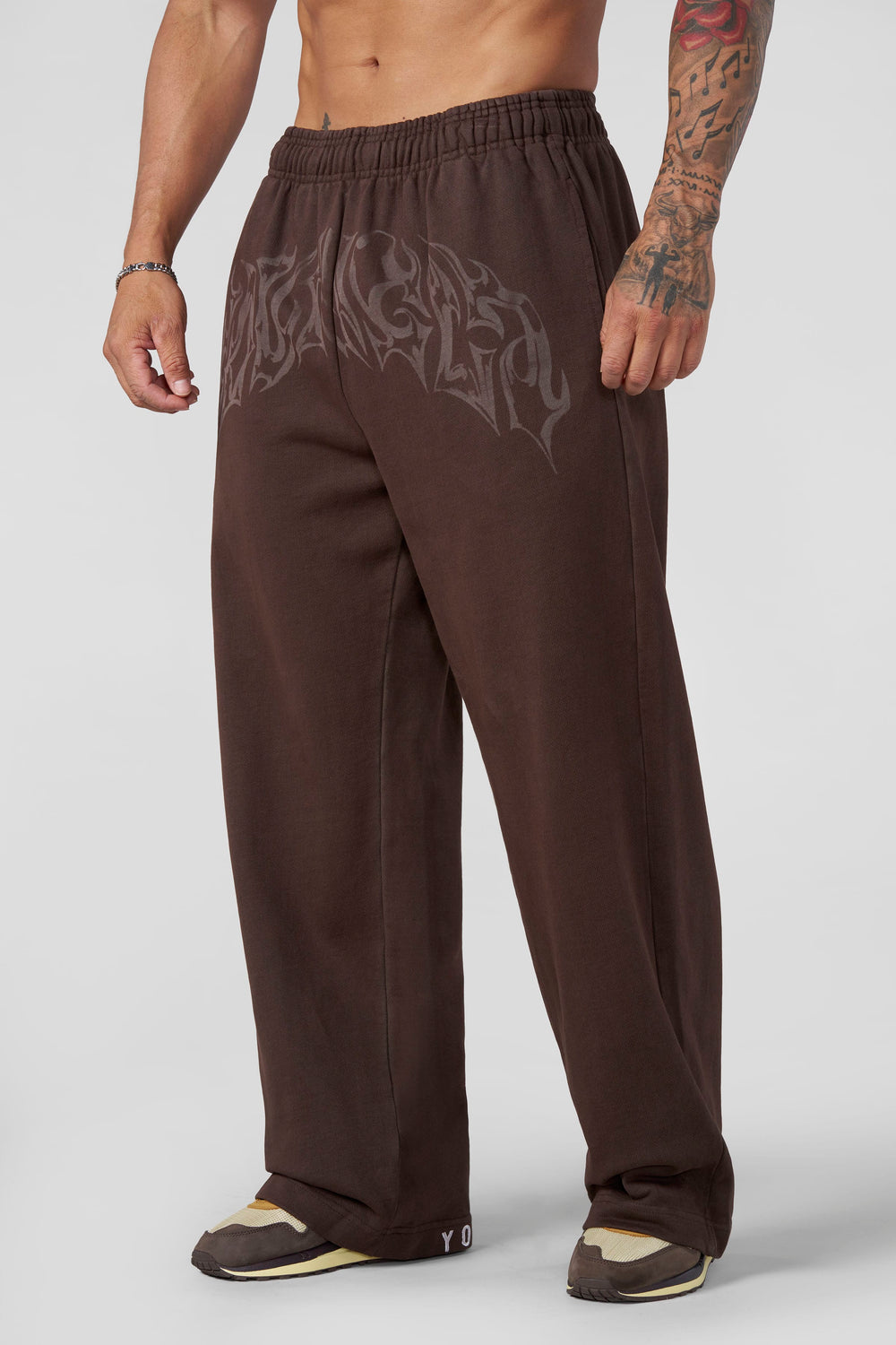 2145 - Ember Sweats - Brown Wash
