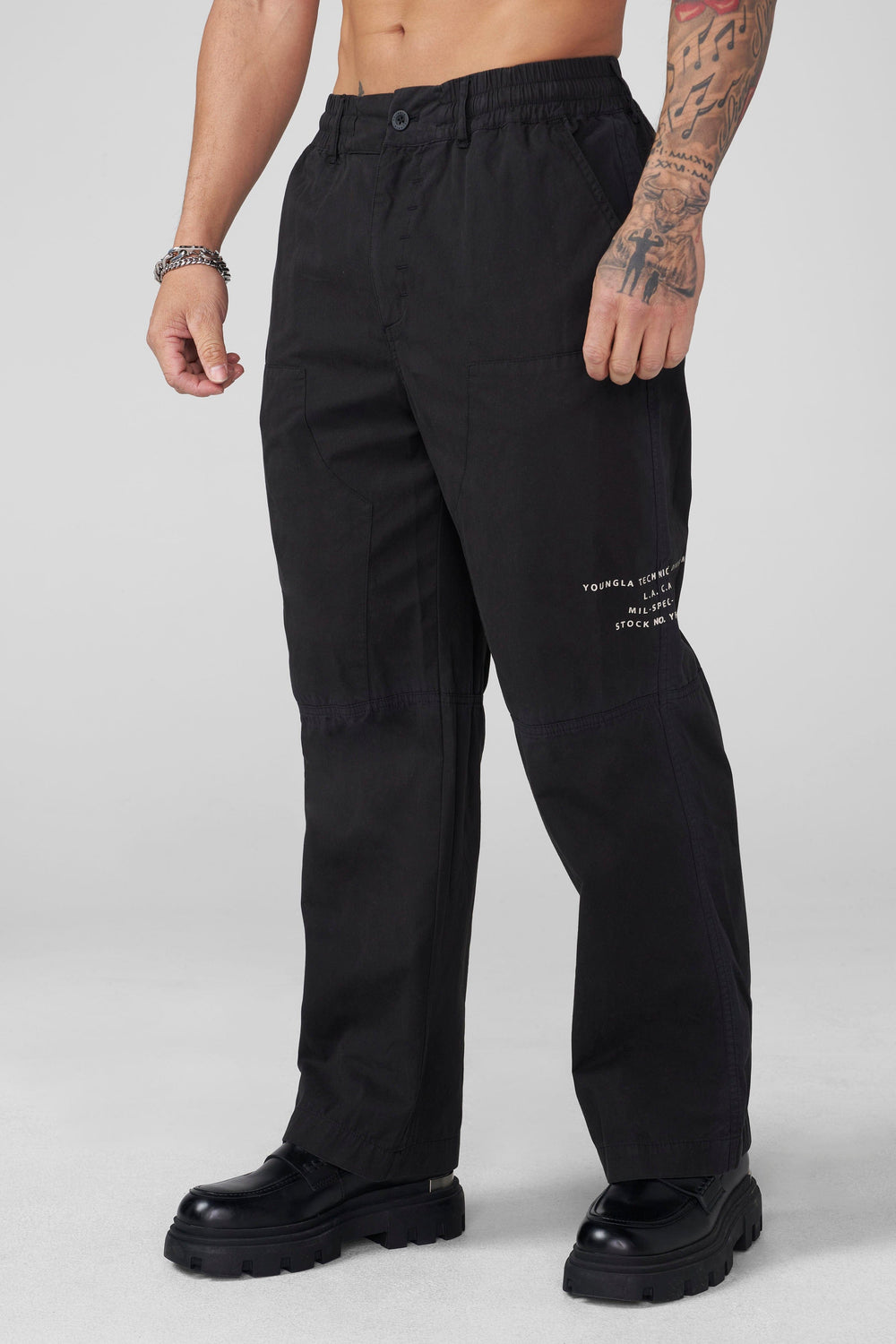 2147 - Estate Field Pants - Black