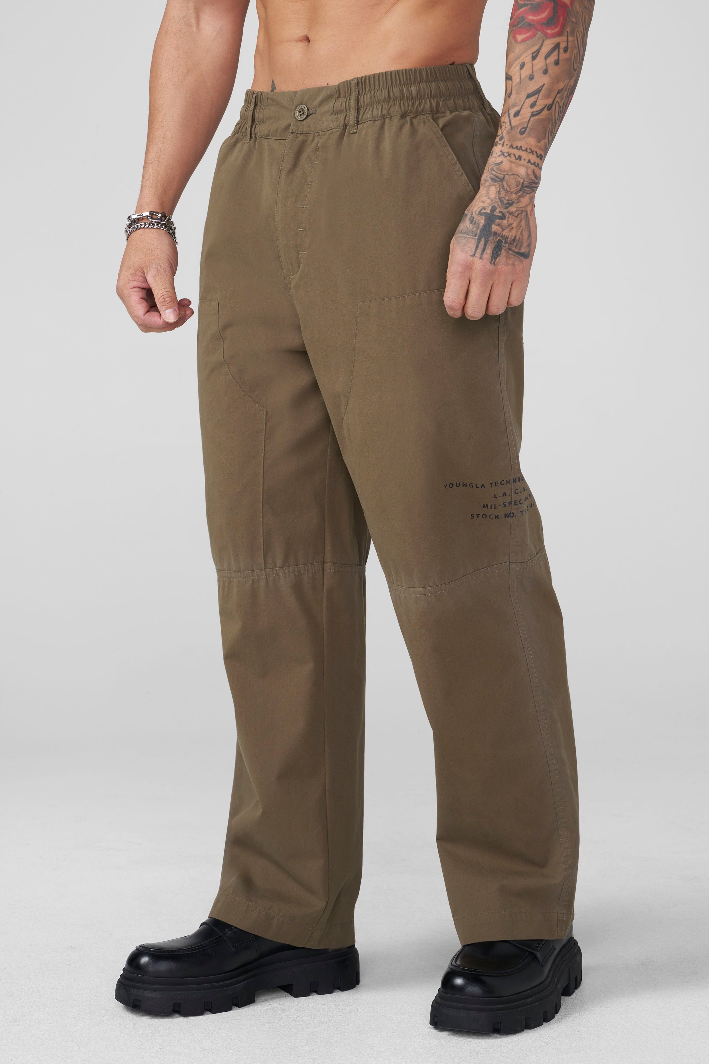 2147 - Estate Field Pants - Olive