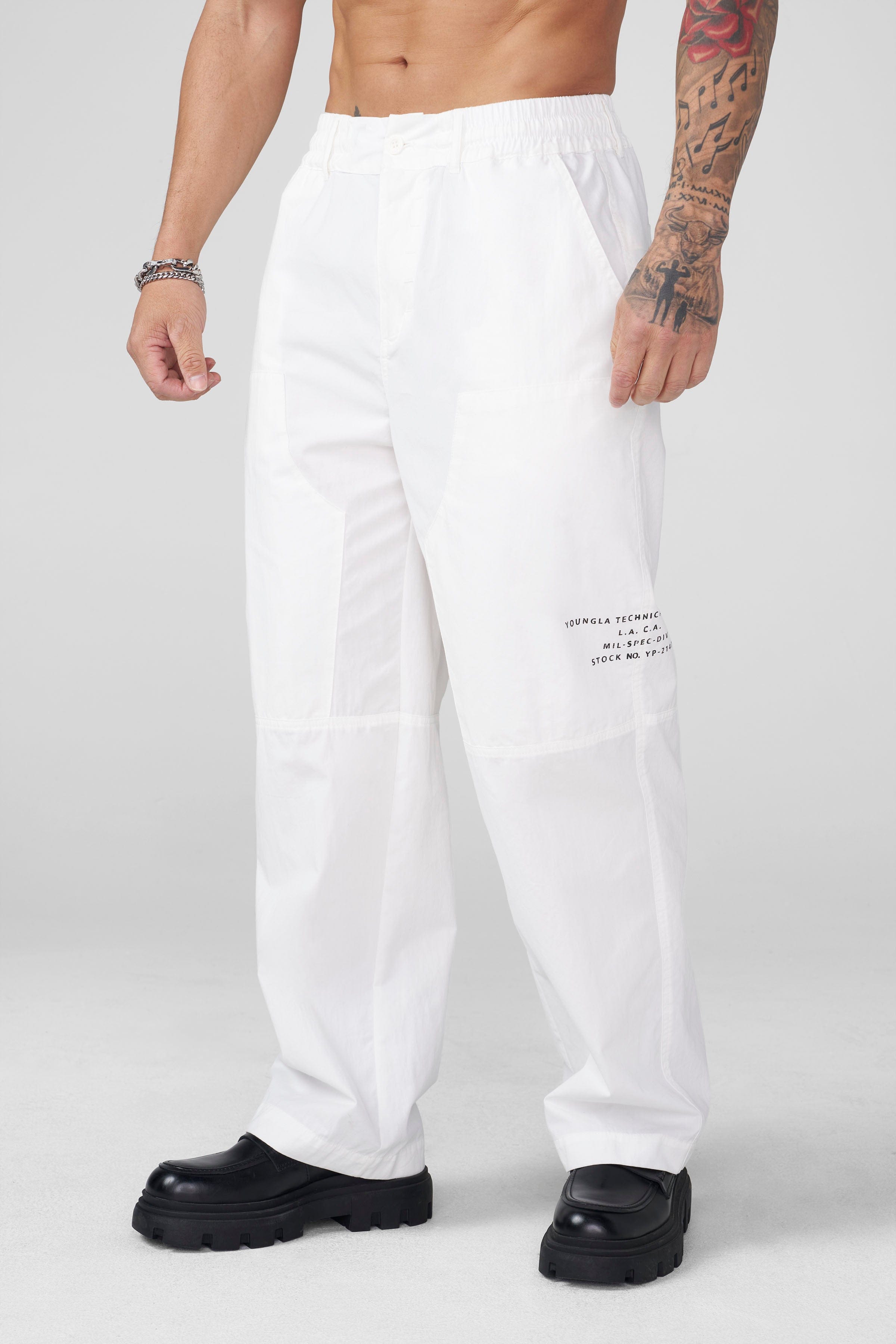 2147 - Estate Field Pants - White