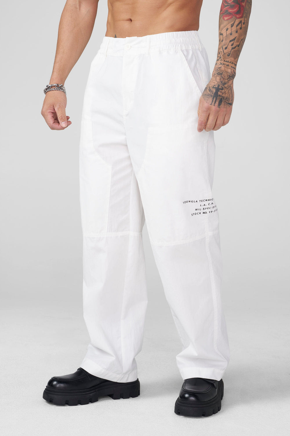 2147 - Estate Field Pants - White
