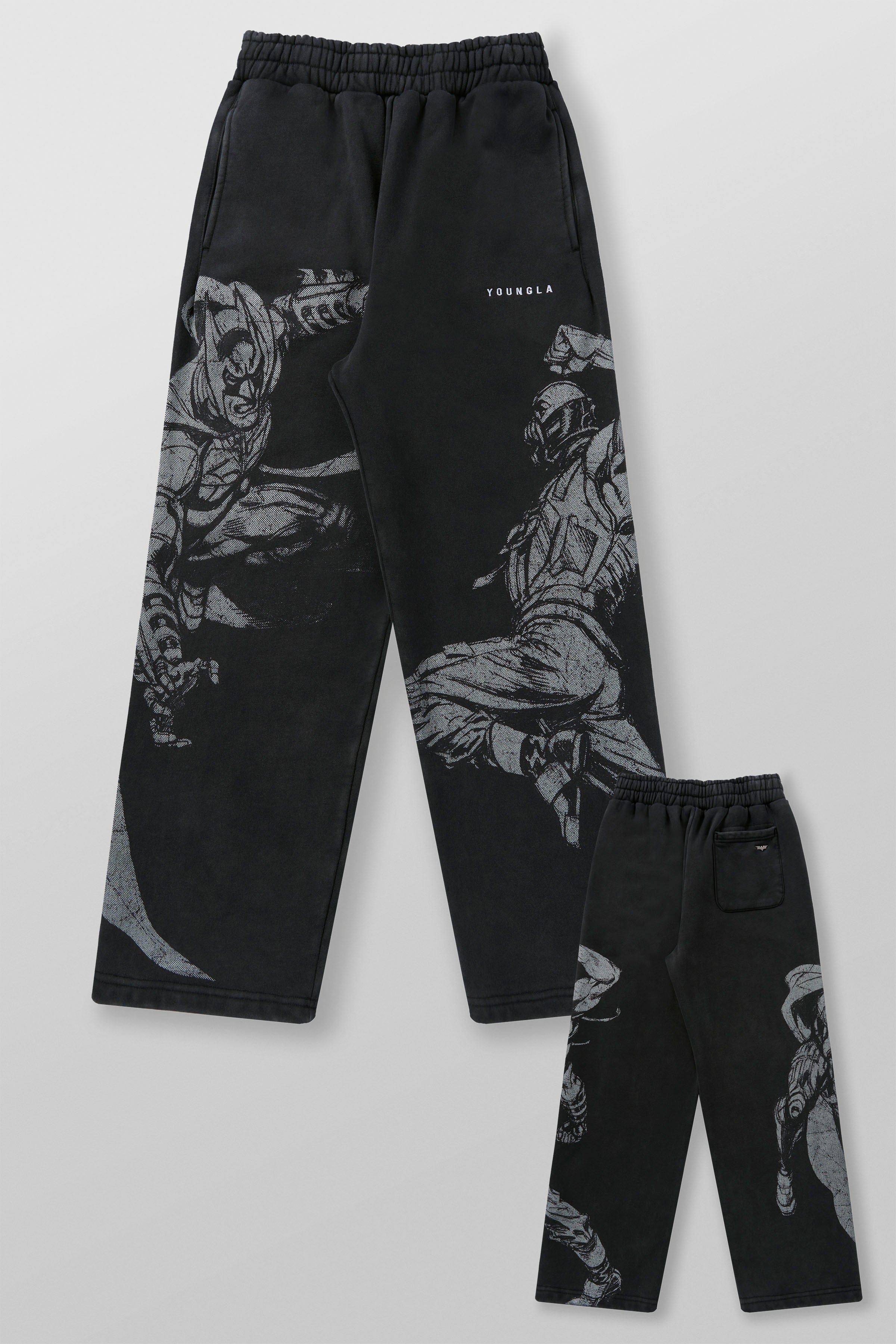 2158 - Batman Legends Joggers - The Battle Black