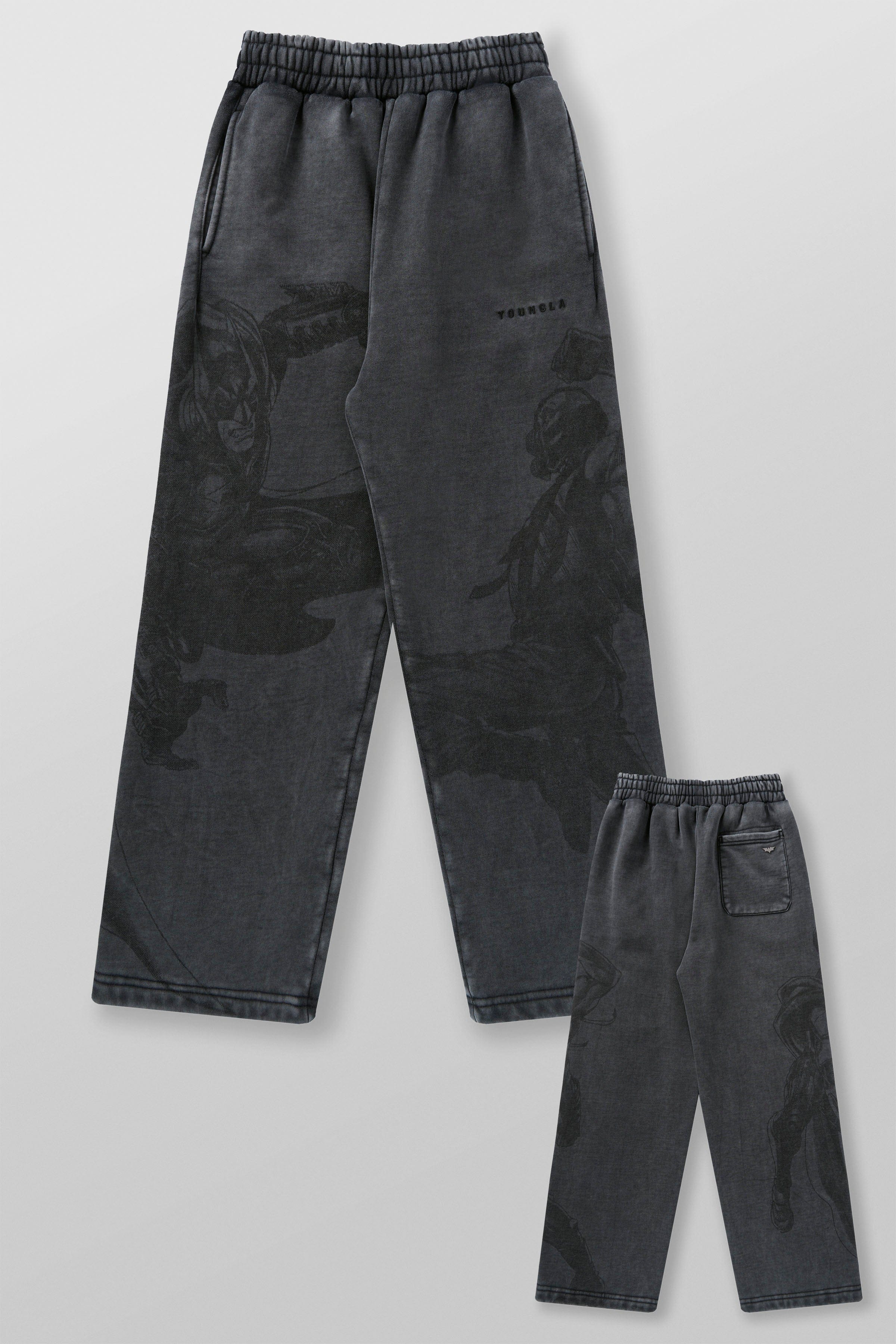 2158 - Batman Legends Joggers - The Battle Grey