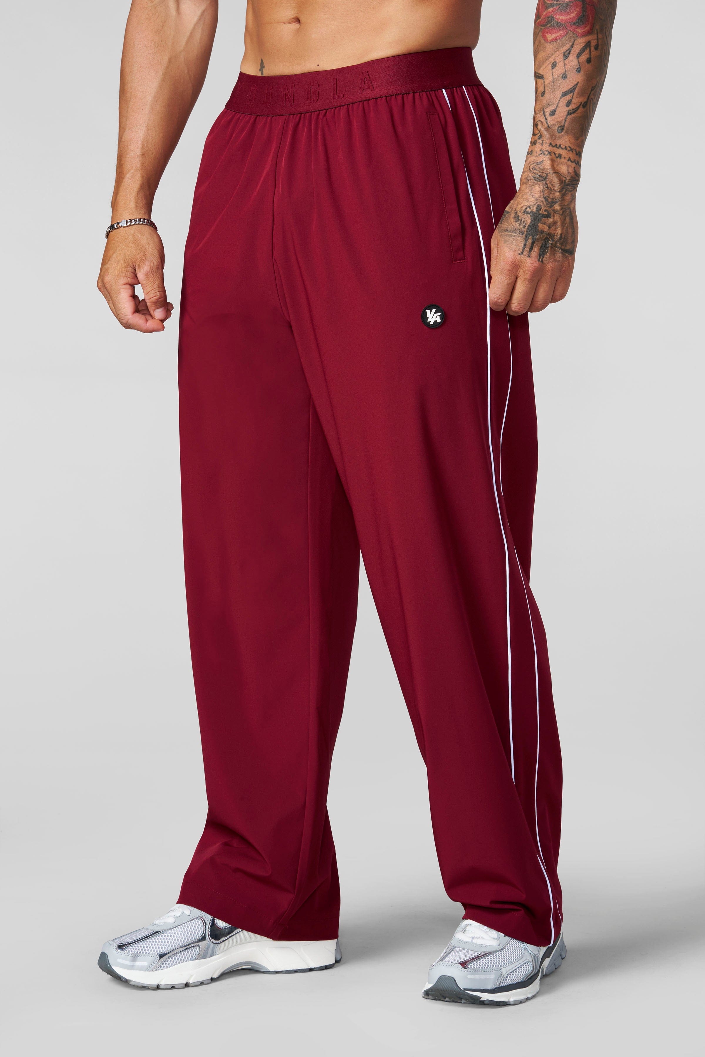 2166 - Motion Air Pants - Burgundy