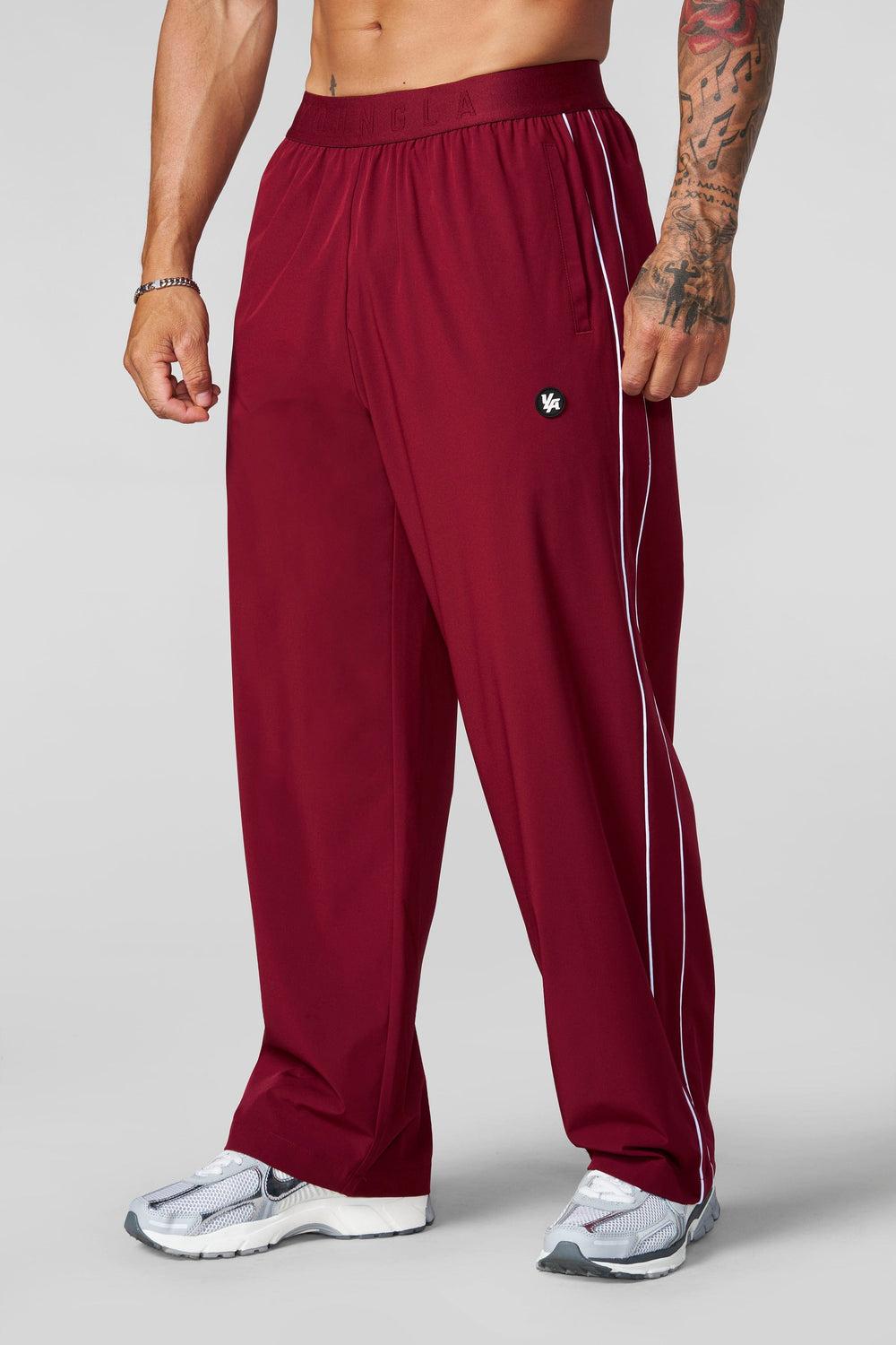 2166 - Motion Air Pants - Burgundy