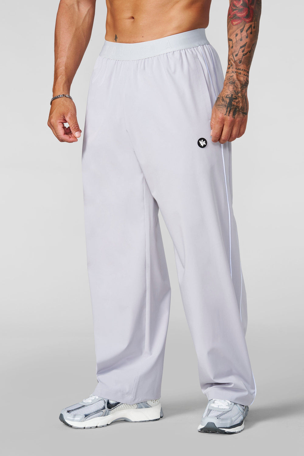 2166 - Motion Air Pants - Light Grey