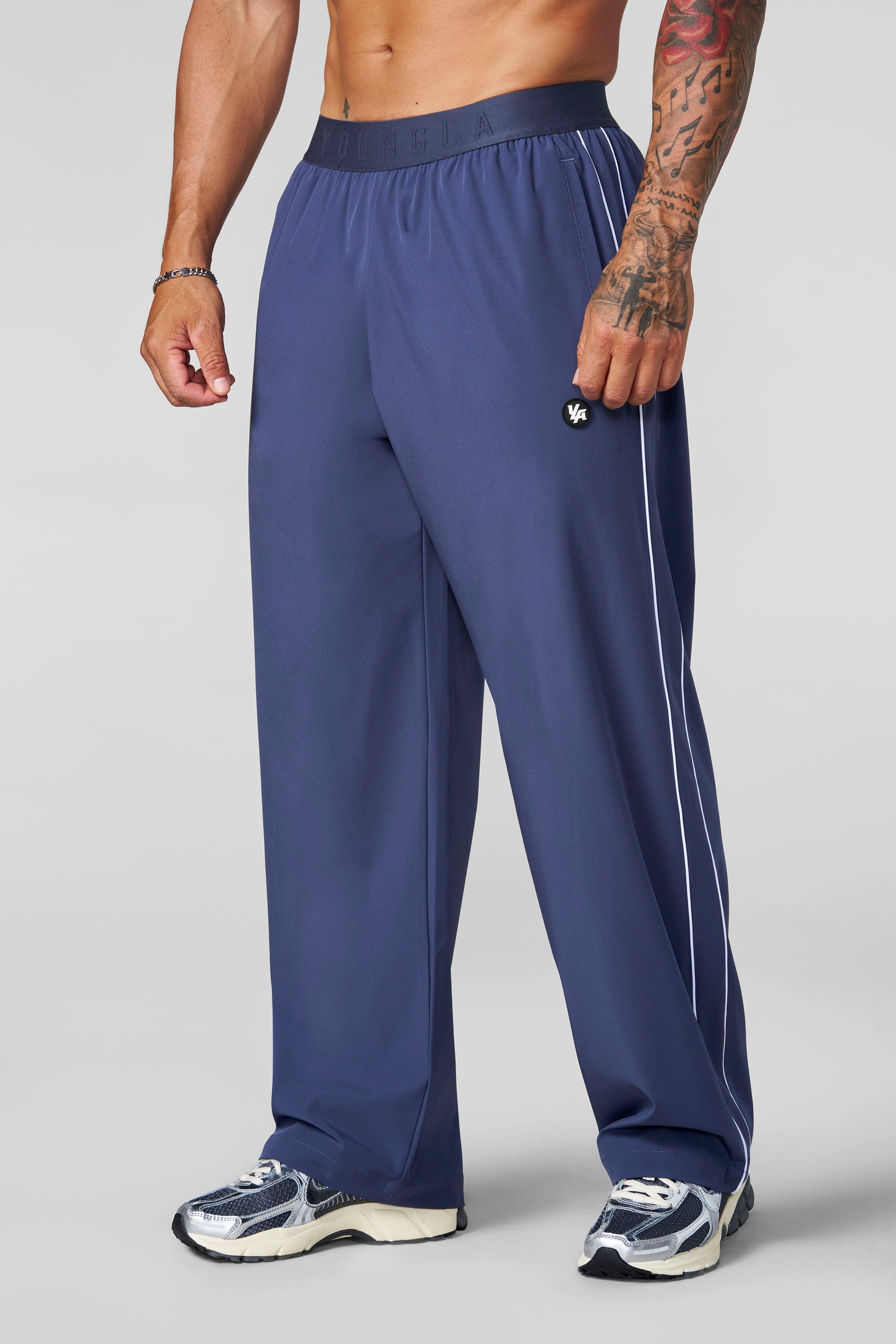 2166 - Motion Air Pants - Slate Blue