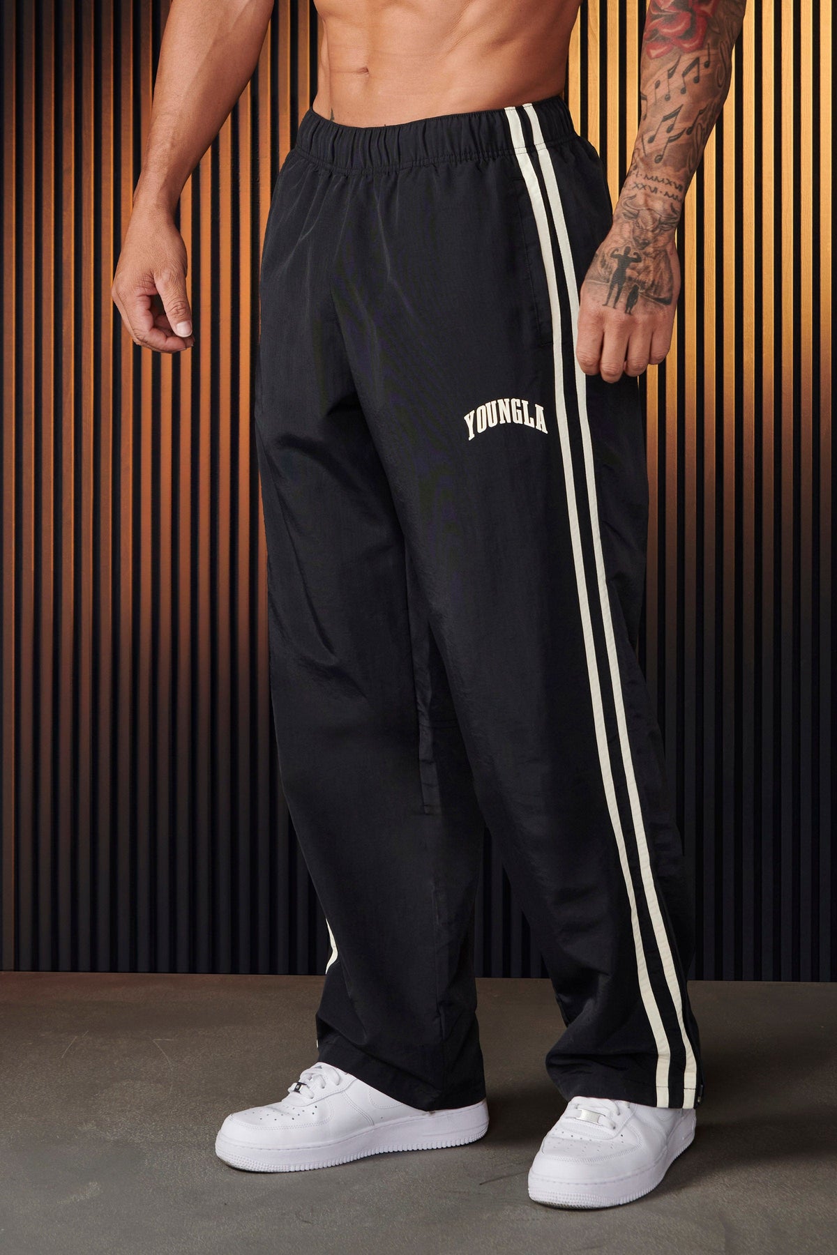 249 - Flagship Track Pants - Black