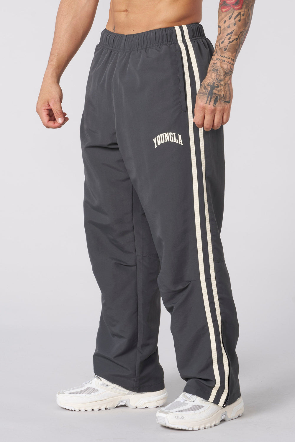 249 - Flagship Track Pants - Charcoal