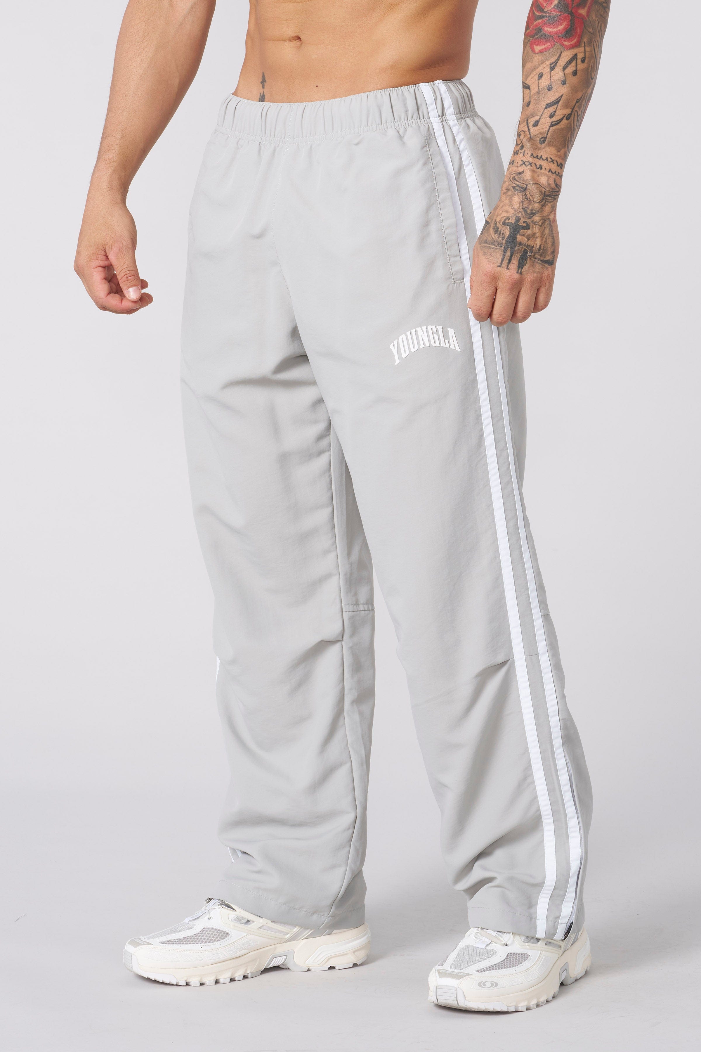 249 - Flagship Track Pants - Grey