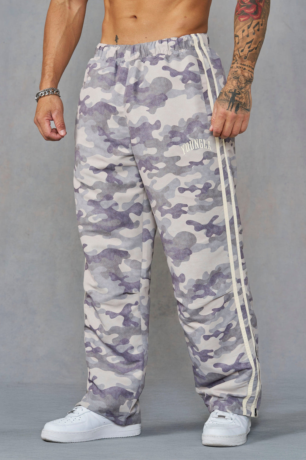 249 - Camo Flagship Track Pants - OG Desert Camo