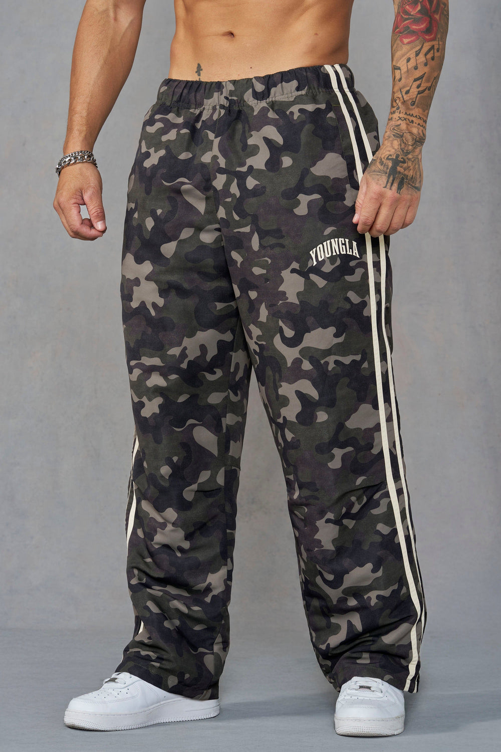 249 - Camo Flagship Track Pants - OG Green Camo