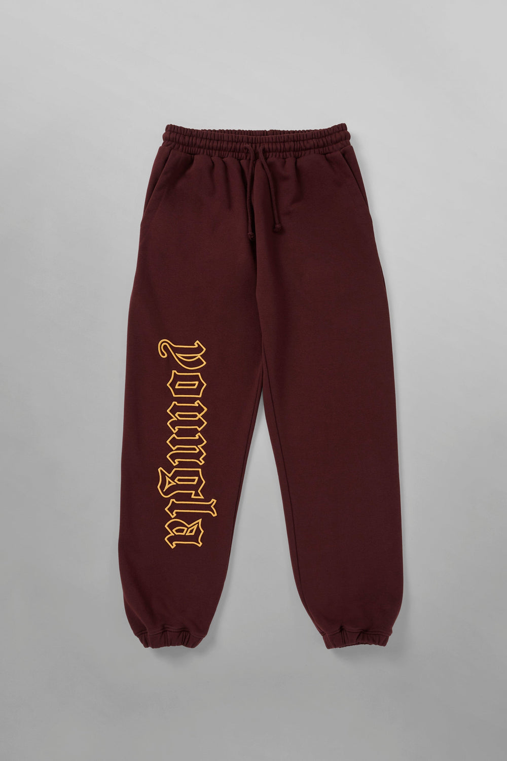 256 Anthem Joggers - Burgundy Wash