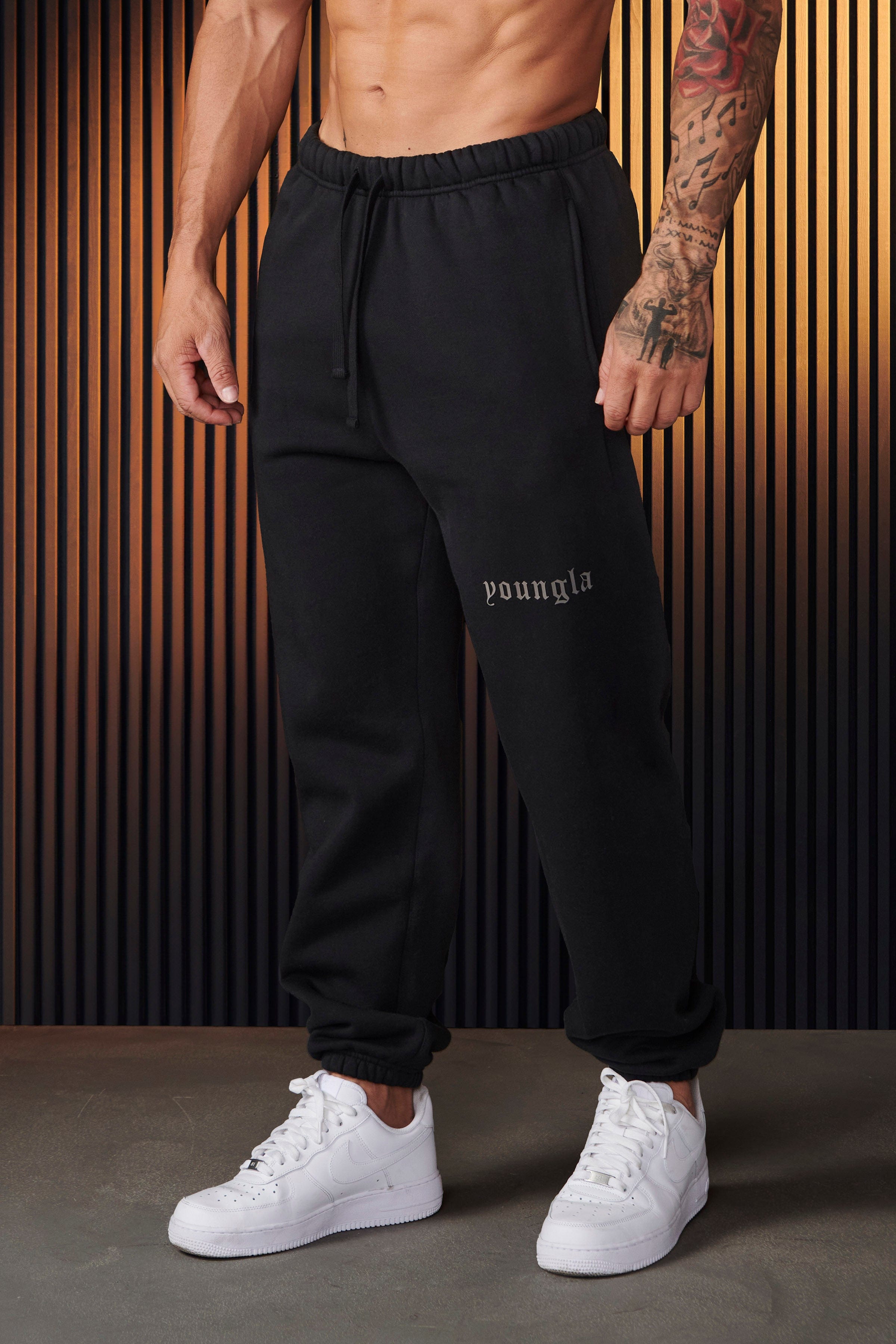 266 - Cloud 9 Joggers - Black