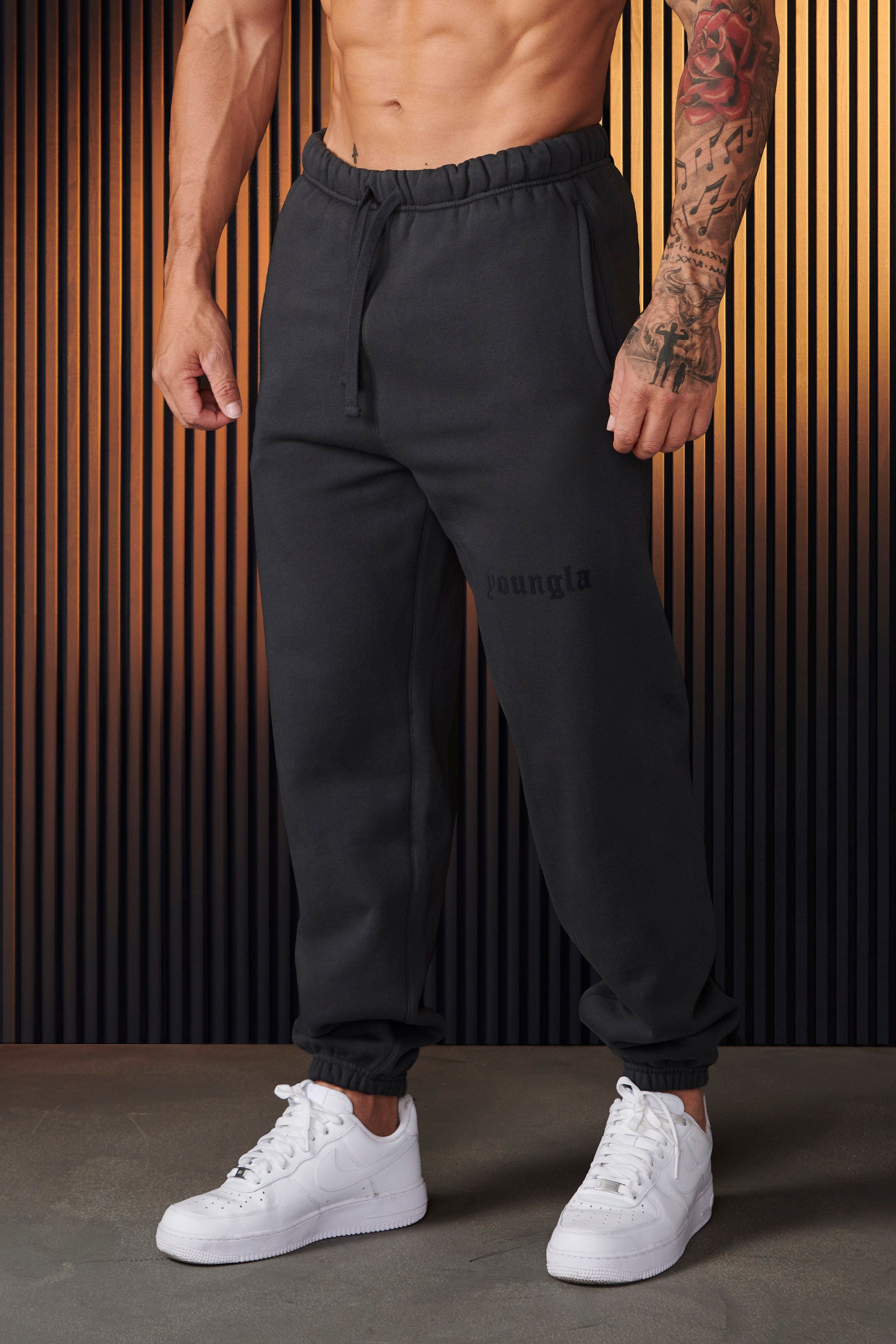 266 - Cloud 9 Joggers - Charcoal