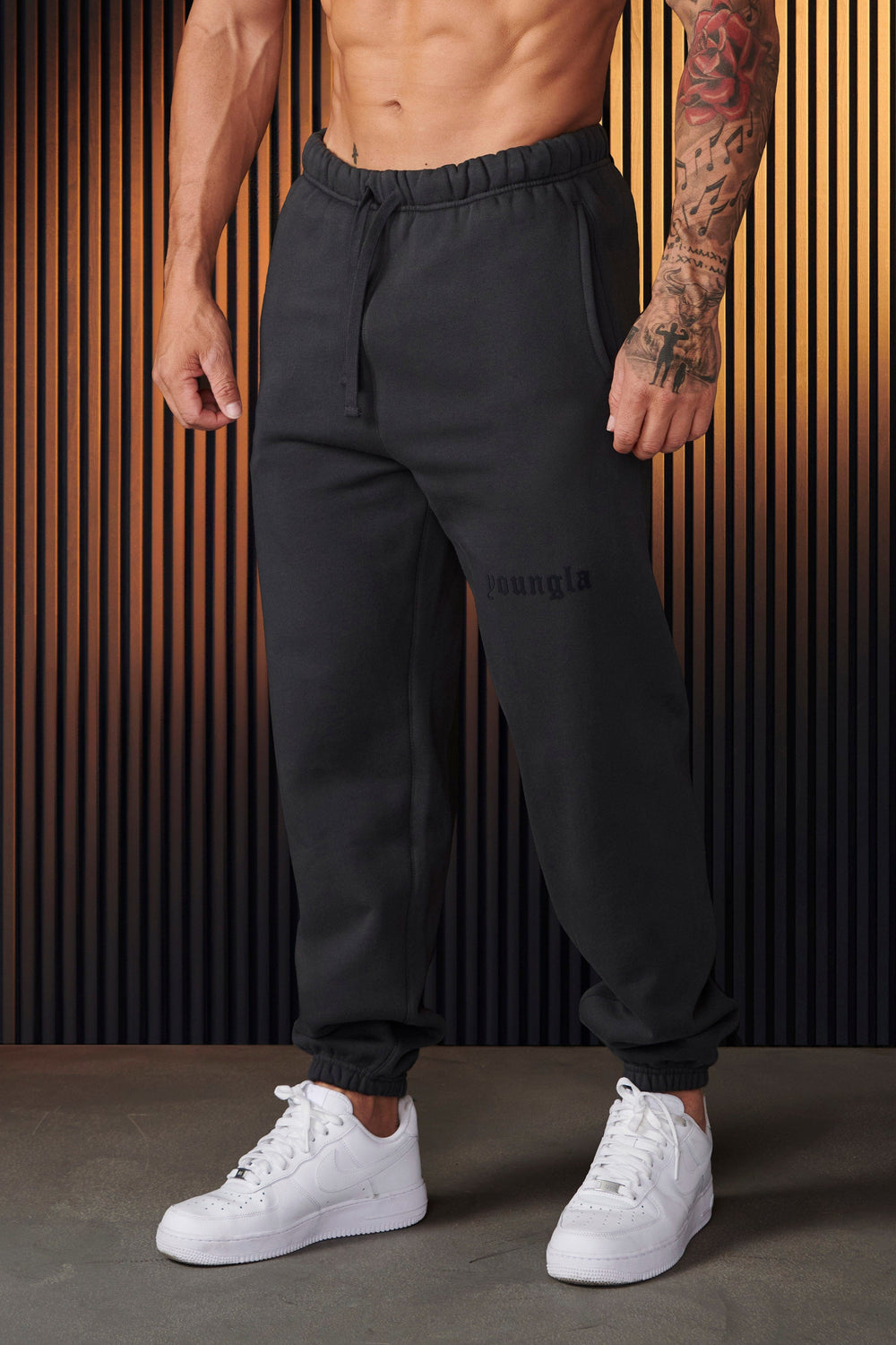 266 - Cloud 9 Joggers - Charcoal
