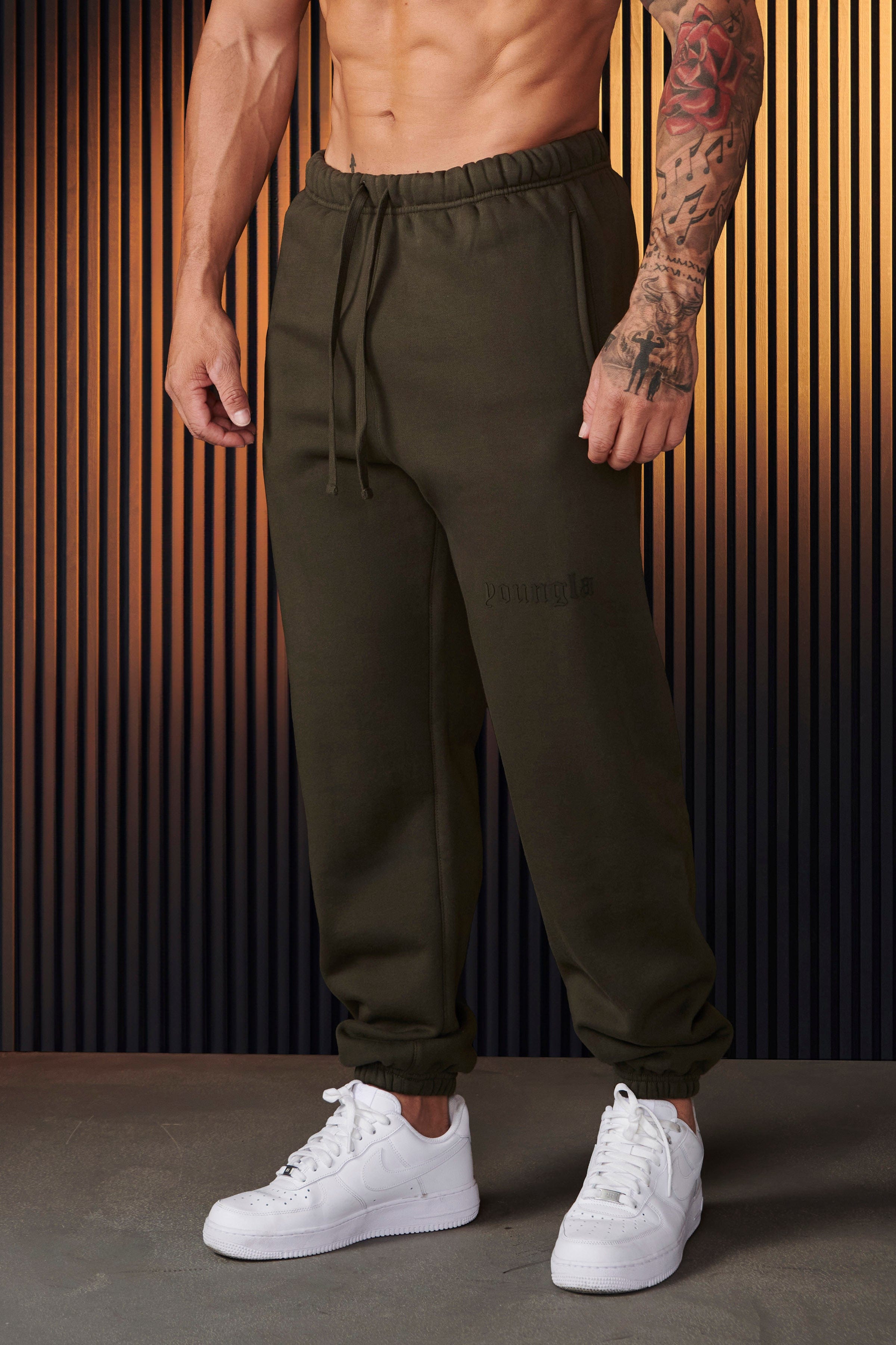 266 - Cloud 9 Joggers - Hunter Green