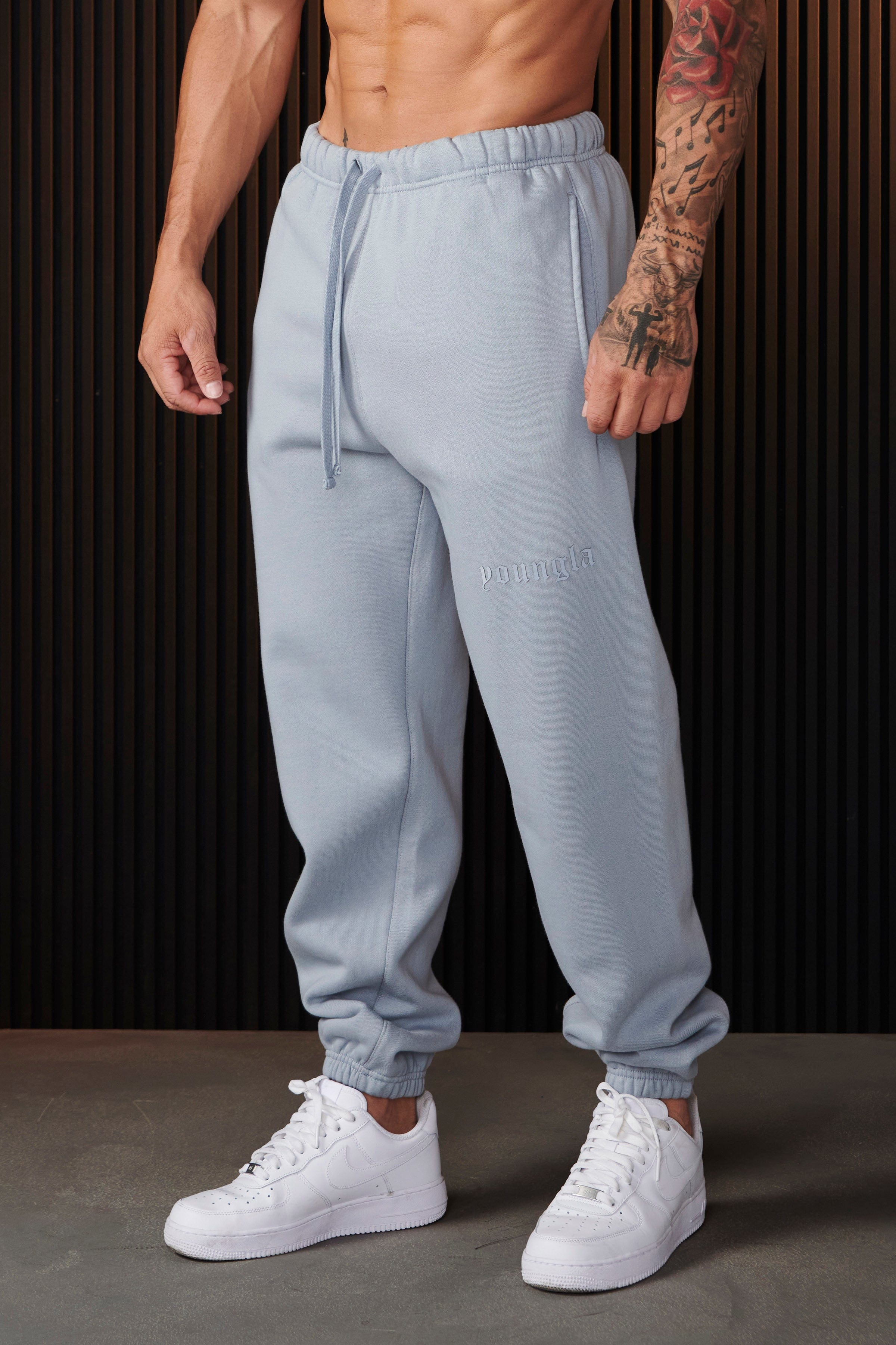 266 - Cloud 9 Joggers - Sky Blue