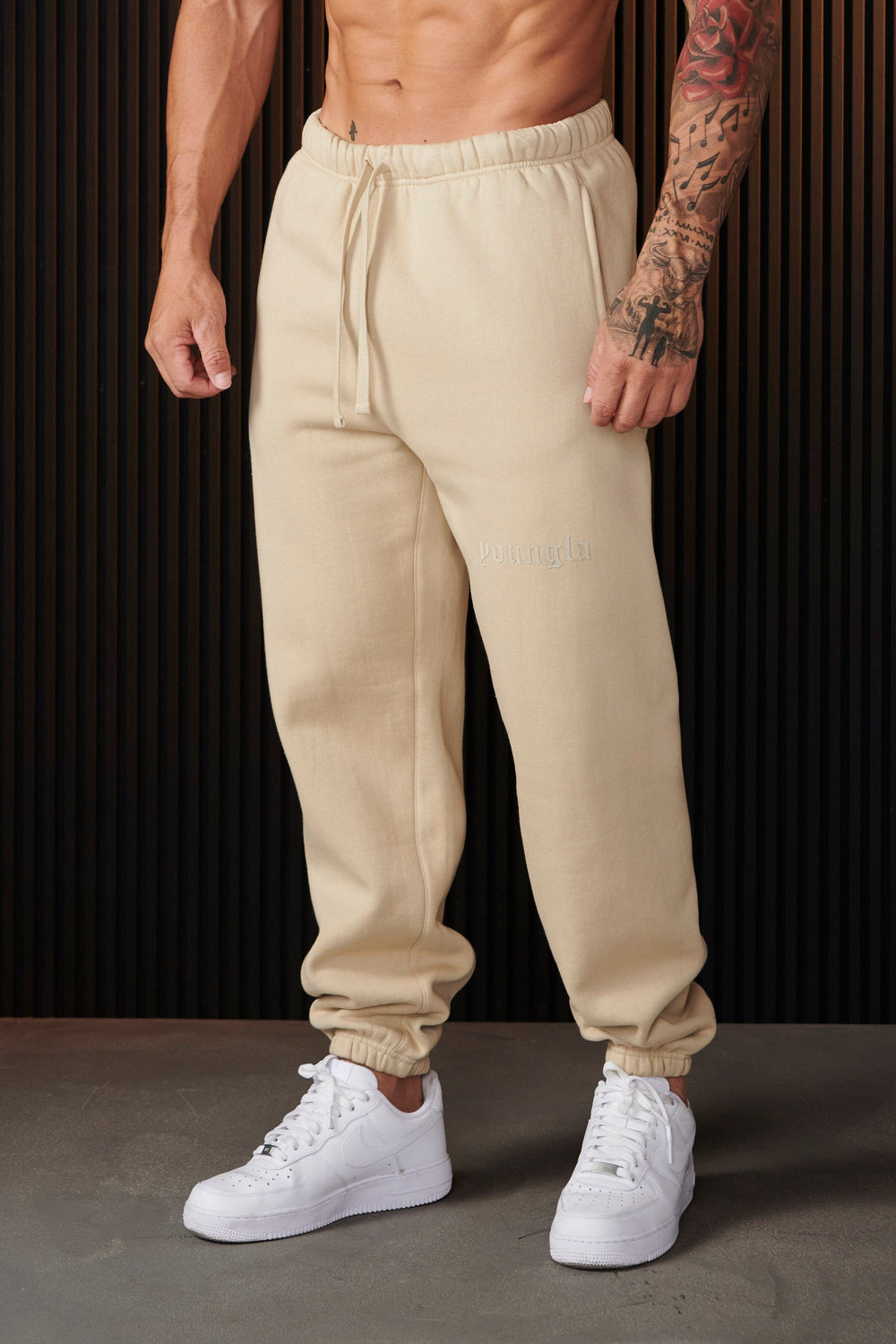 266 - Cloud 9 Joggers - Tan
