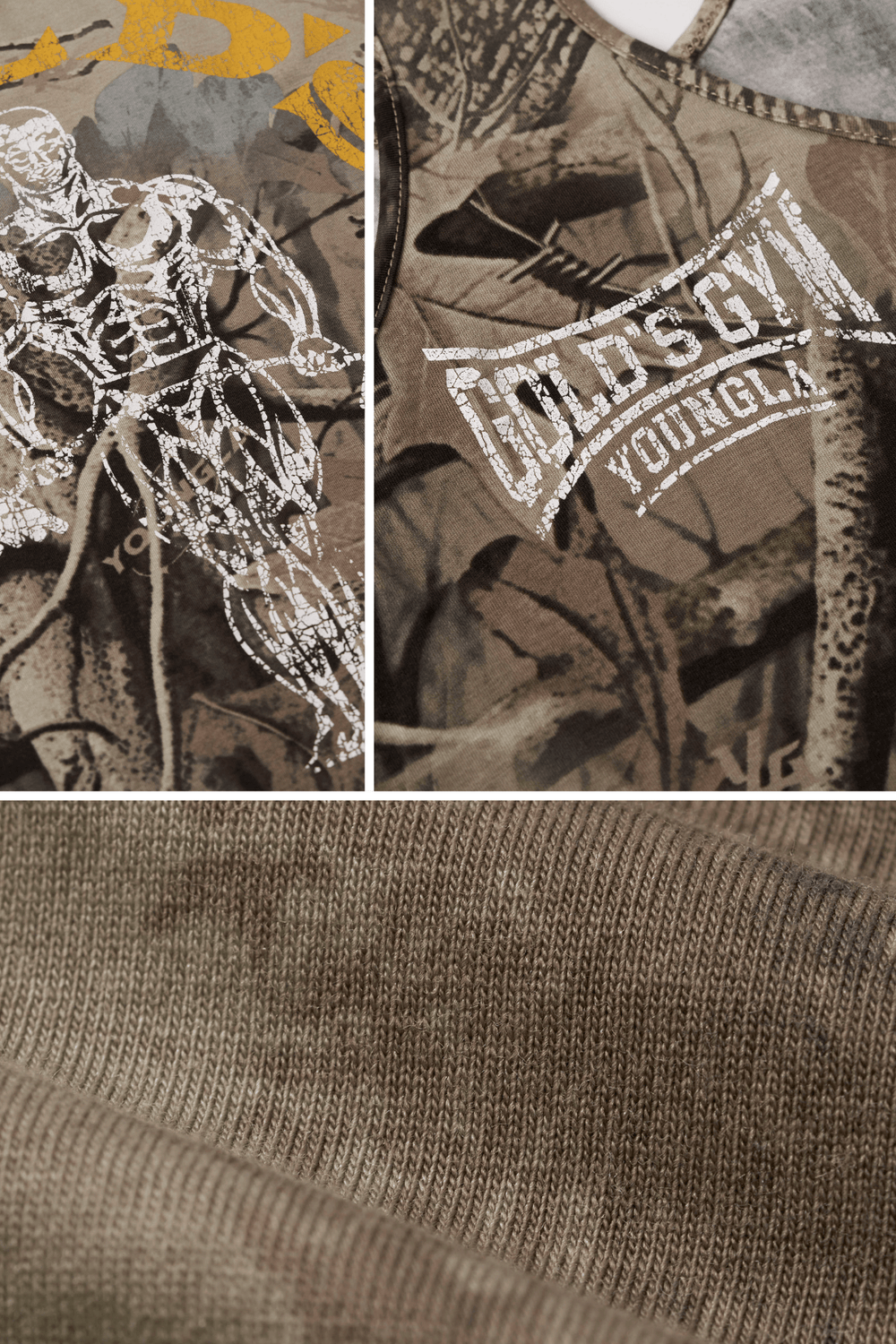 3003 - Gold's Iron Legacy Icon Stringers