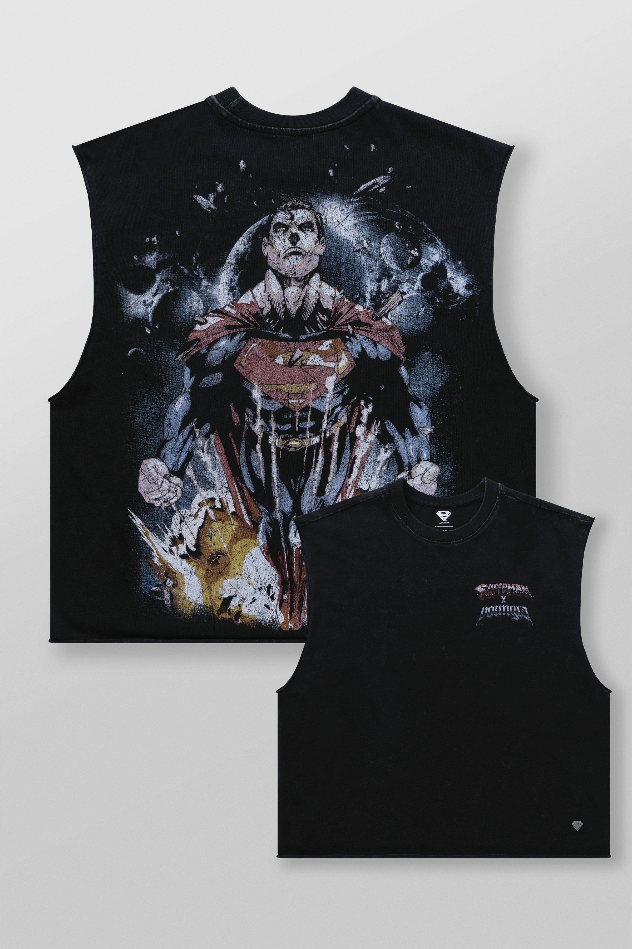 3004 - Superman Cut-Offs - Spacebound