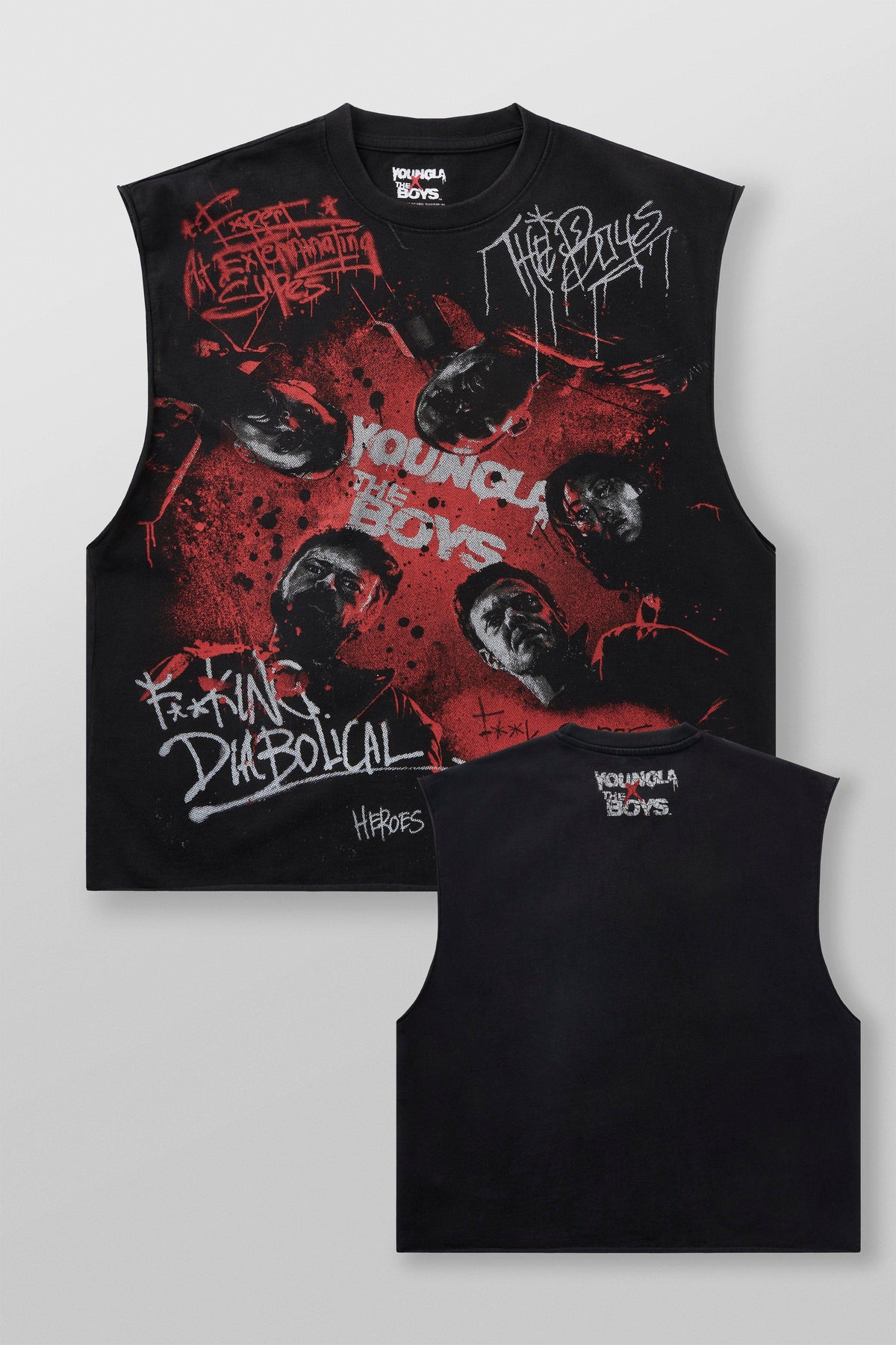 3005 - The Boys® Cut-Offs - Diabolical