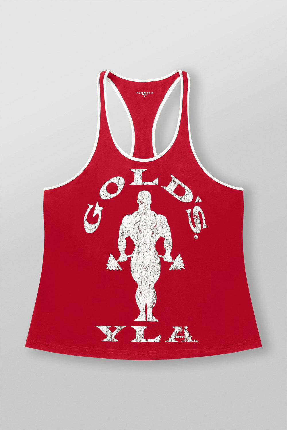 3014 - Golds Gym Classic Stringers - Red