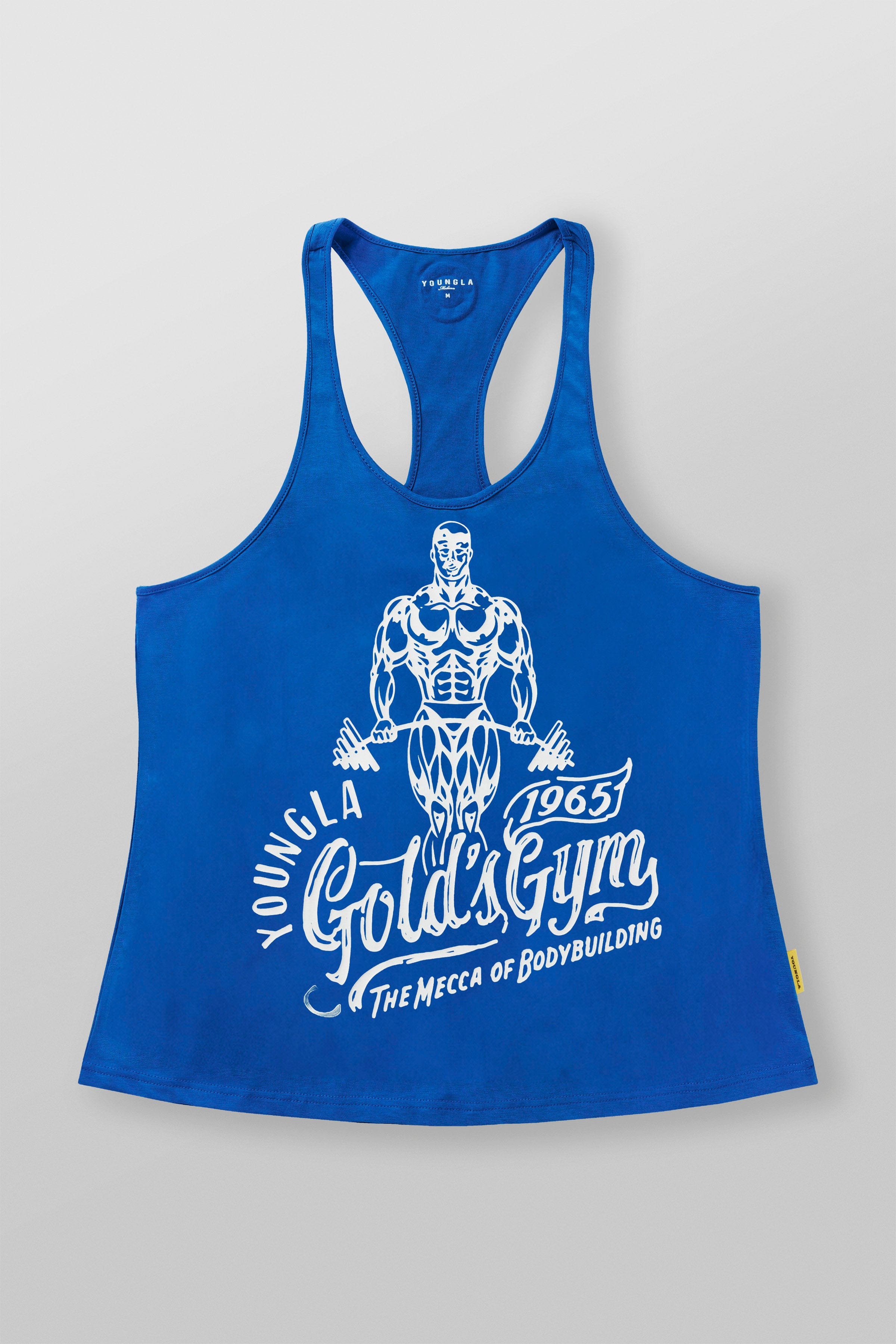 3016 - Golds Gym New Age Stringers - Blue