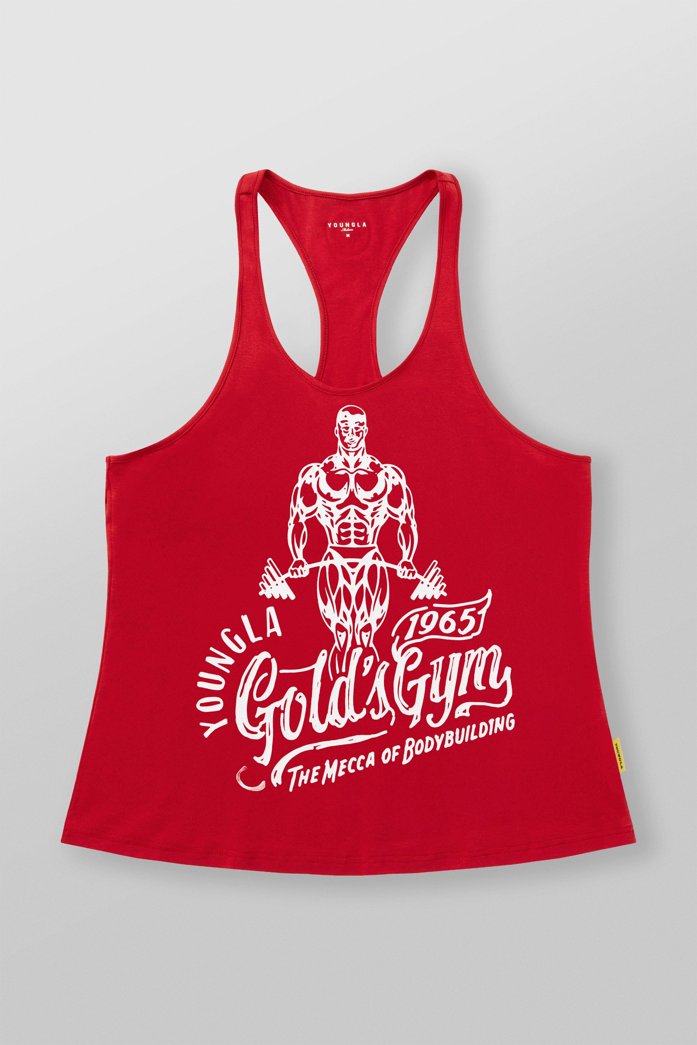 3016 - Golds Gym New Age Stringers - Red