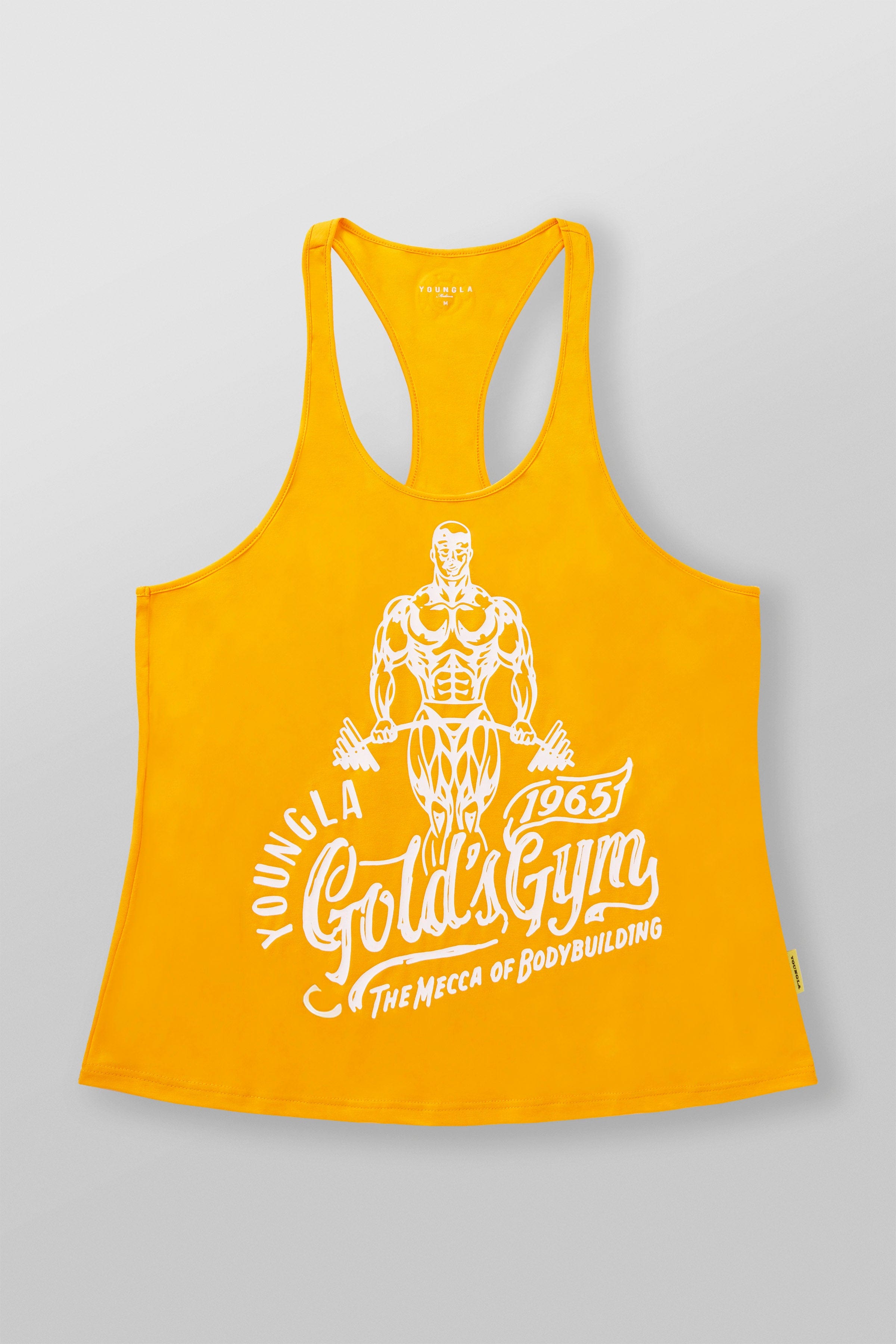 3016 - Golds Gym New Age Stringers - Yellow