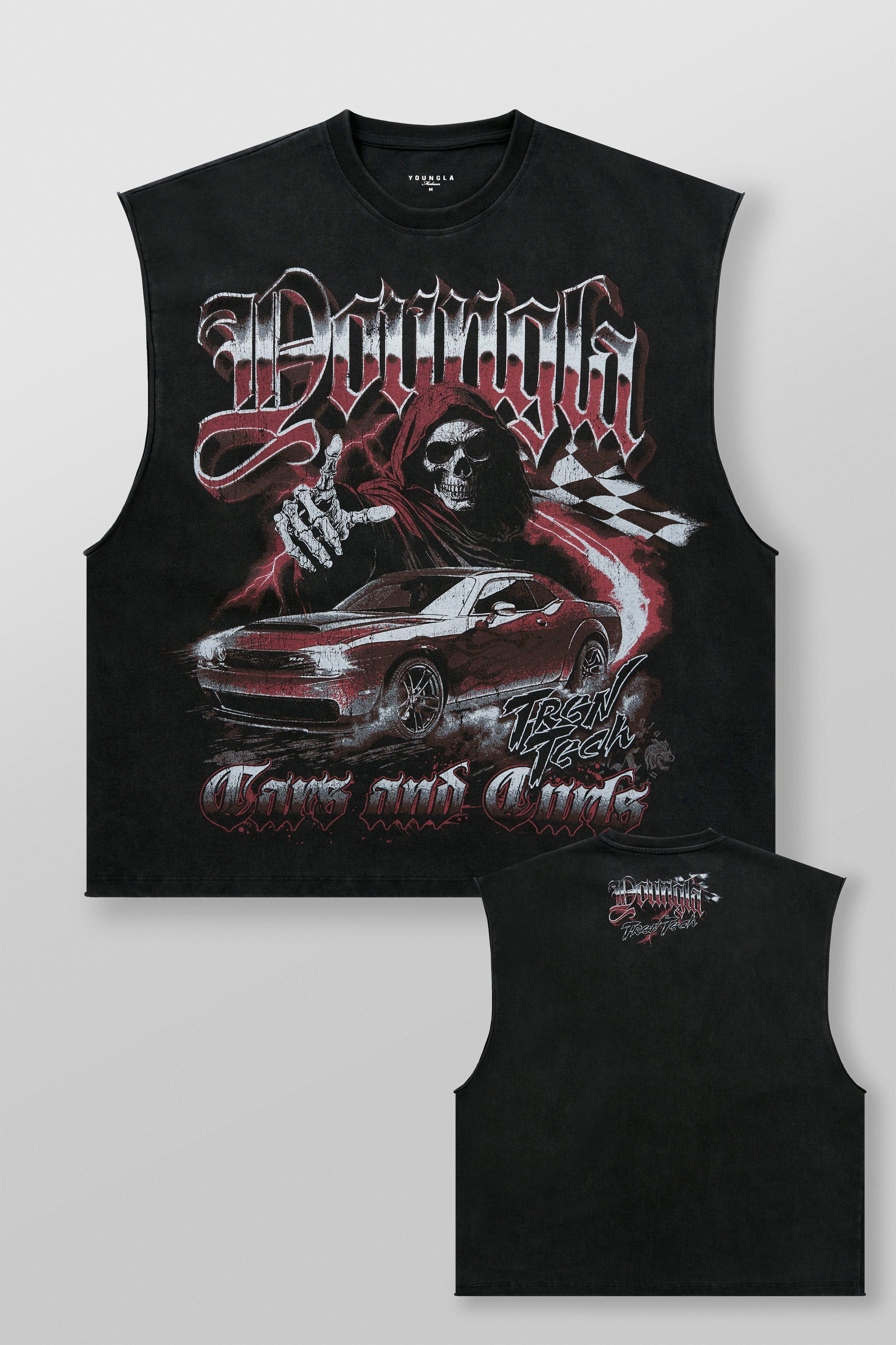 3032 - Cars & Curls - Cut-Offs - Last Ride