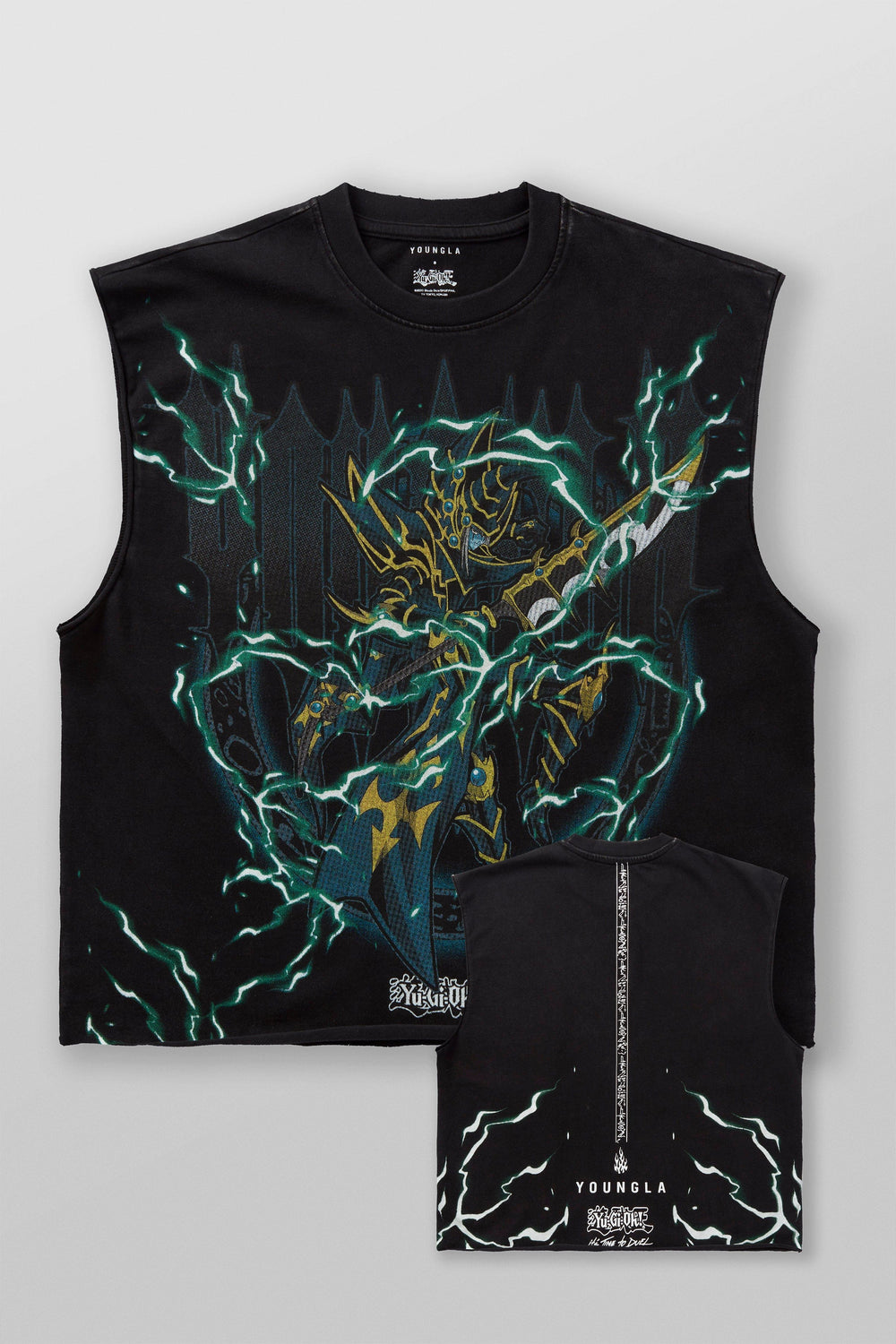 3033 - Yu-Gi-Oh!® Cut-Offs - Lightning Paladin