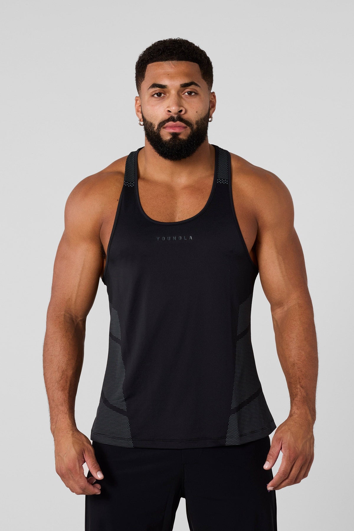 3042 - Kinetic Workout Stringers - Black
