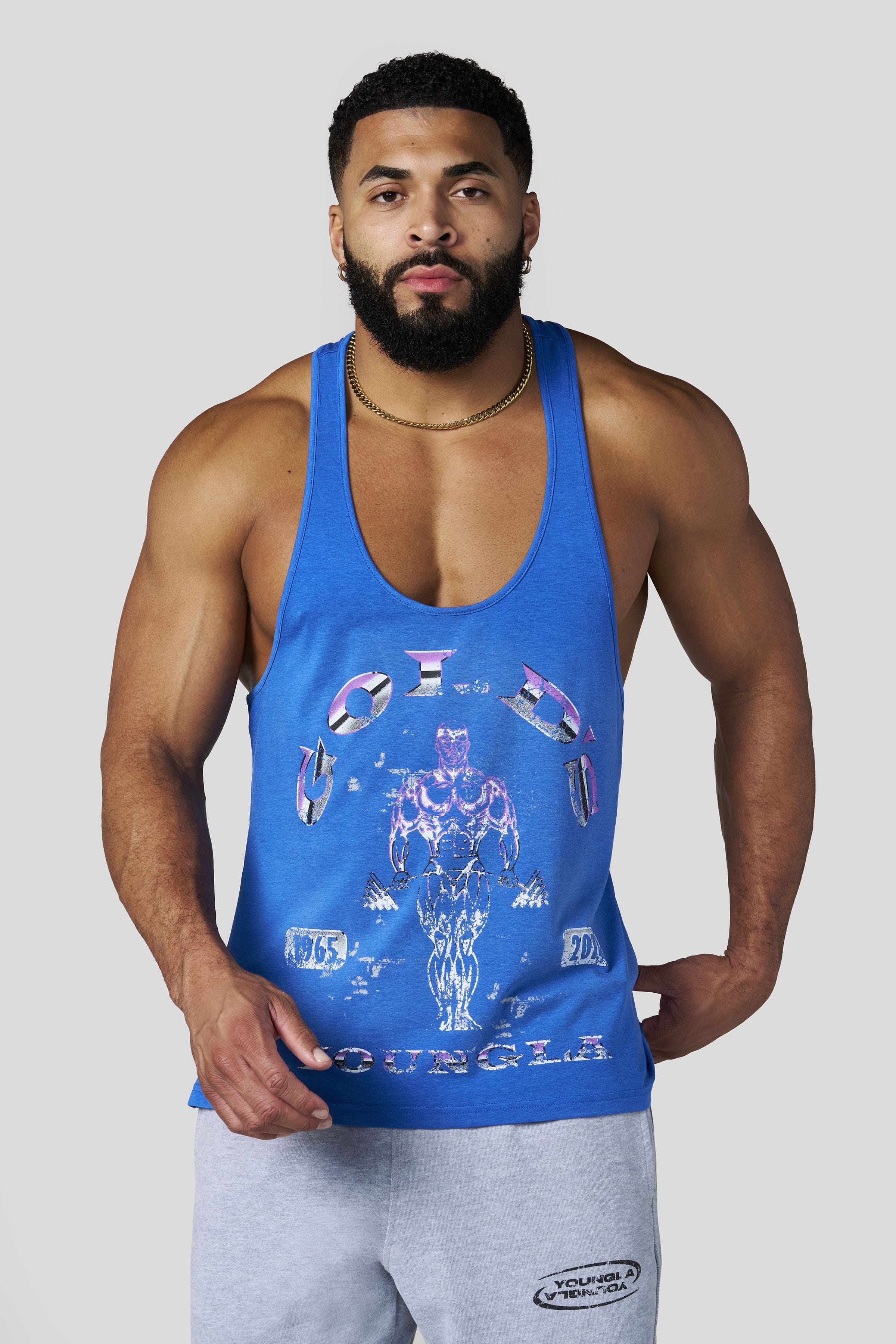 3062 - Gold's Glitch Stringers - Blue