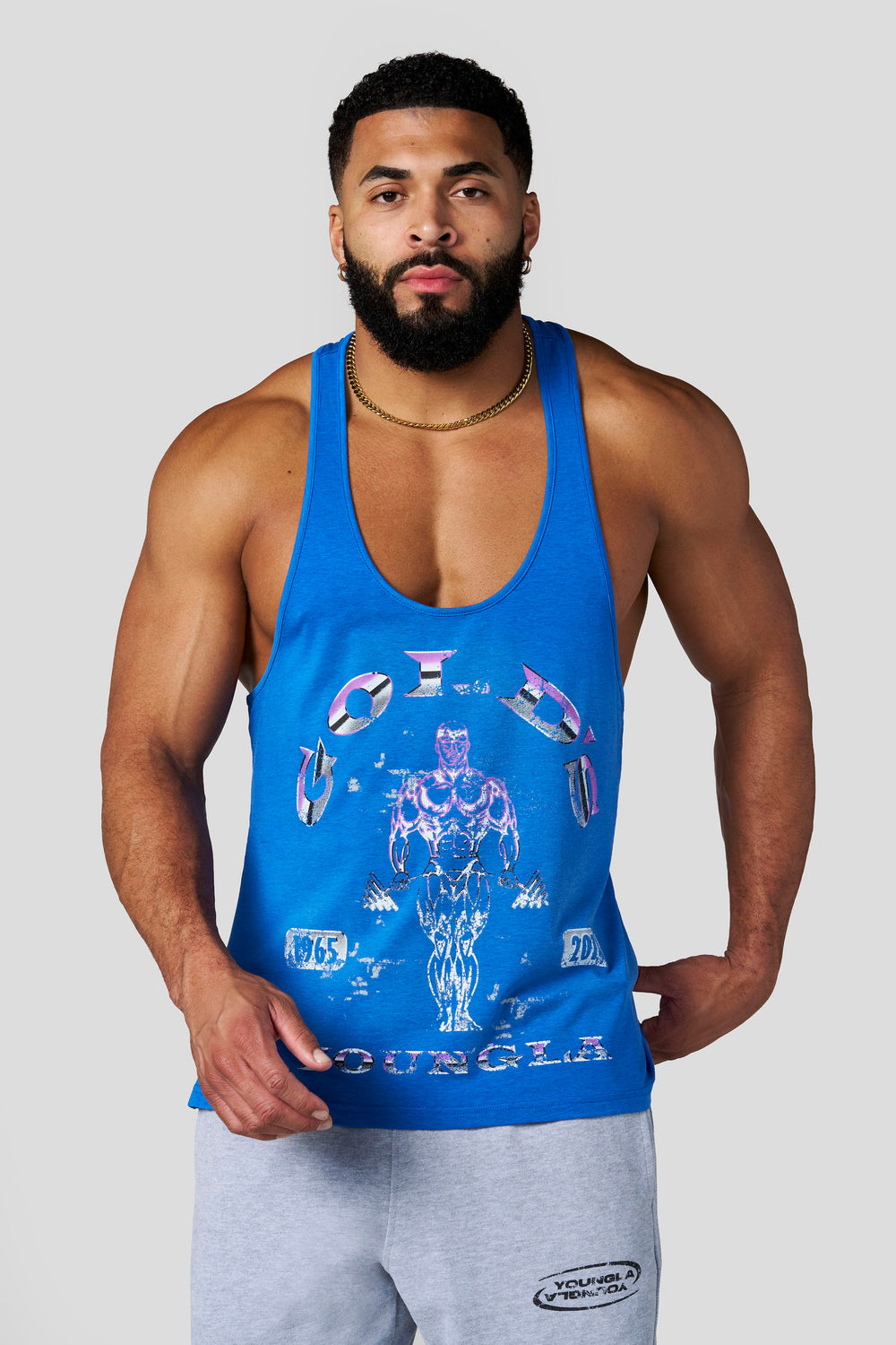 3062 - Gold's Glitch Stringers - Blue
