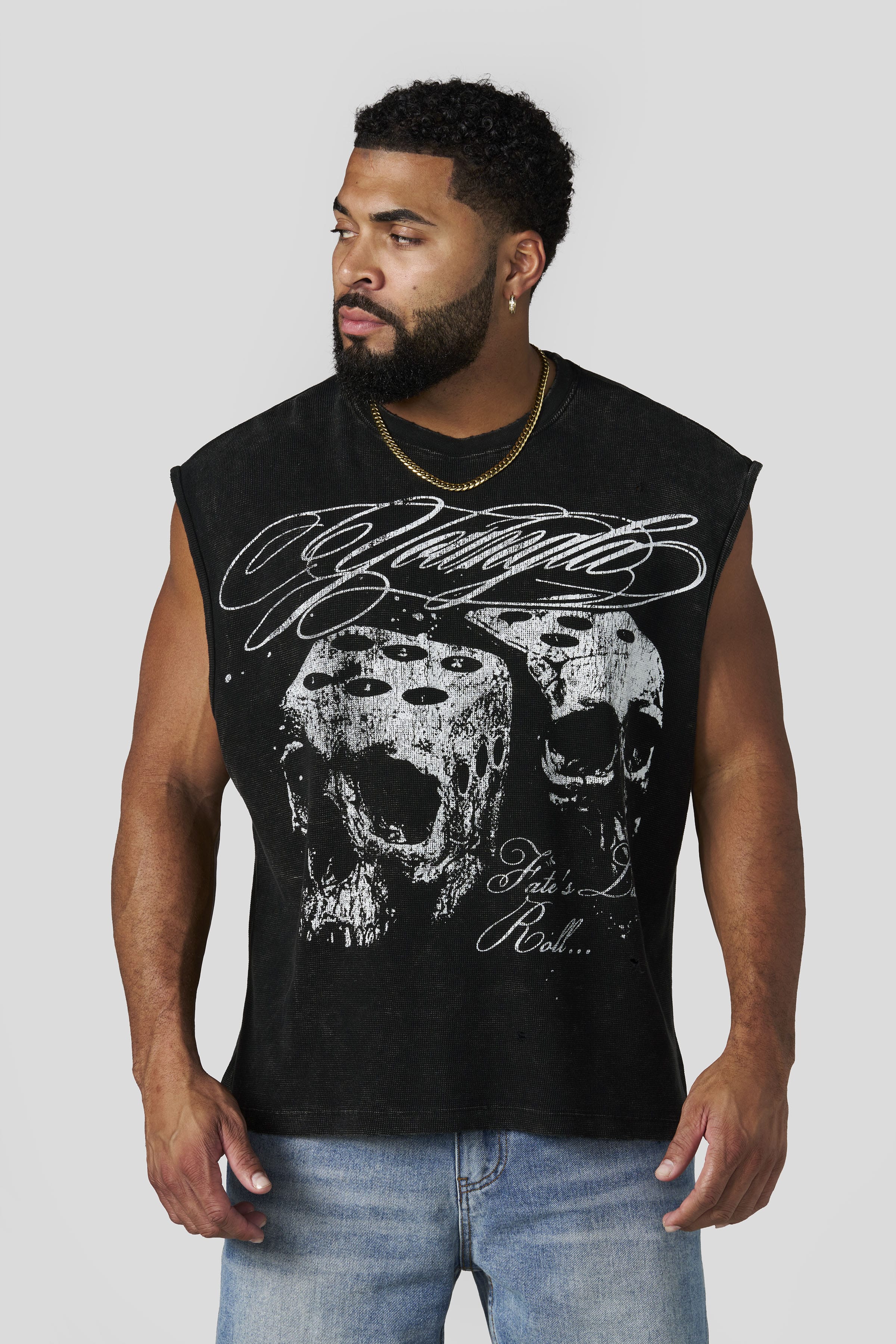 3081 - Fate Cut-Offs - Black Wash
