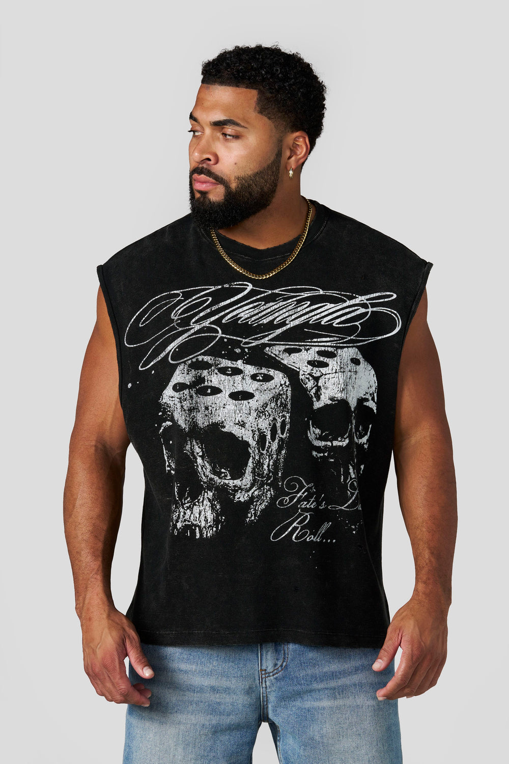 3081 - Fate Cut-Offs - Black Wash