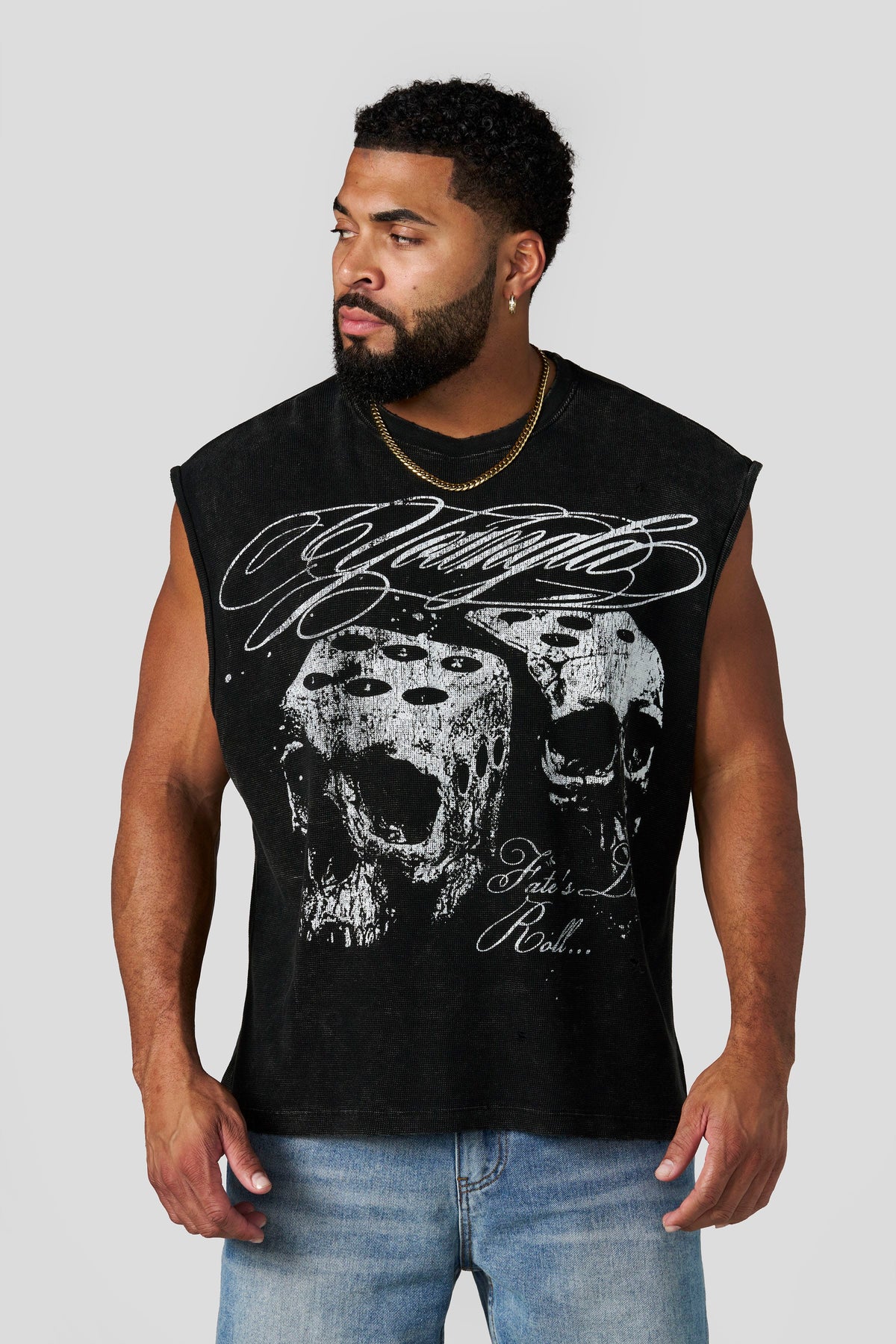 3081 - Fate Cut-Offs - Black Wash