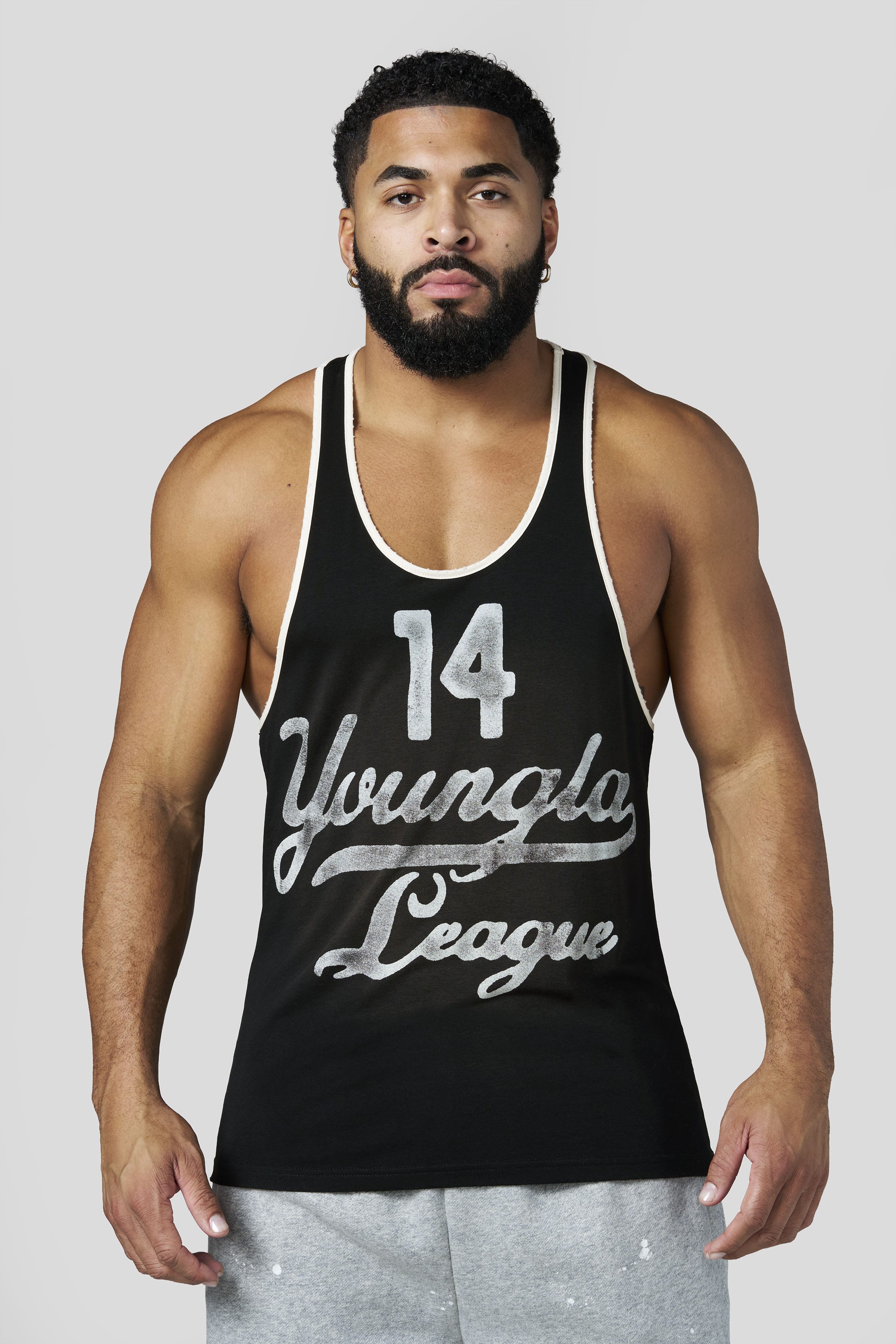 3088 - Golden Era League Stringers - Black