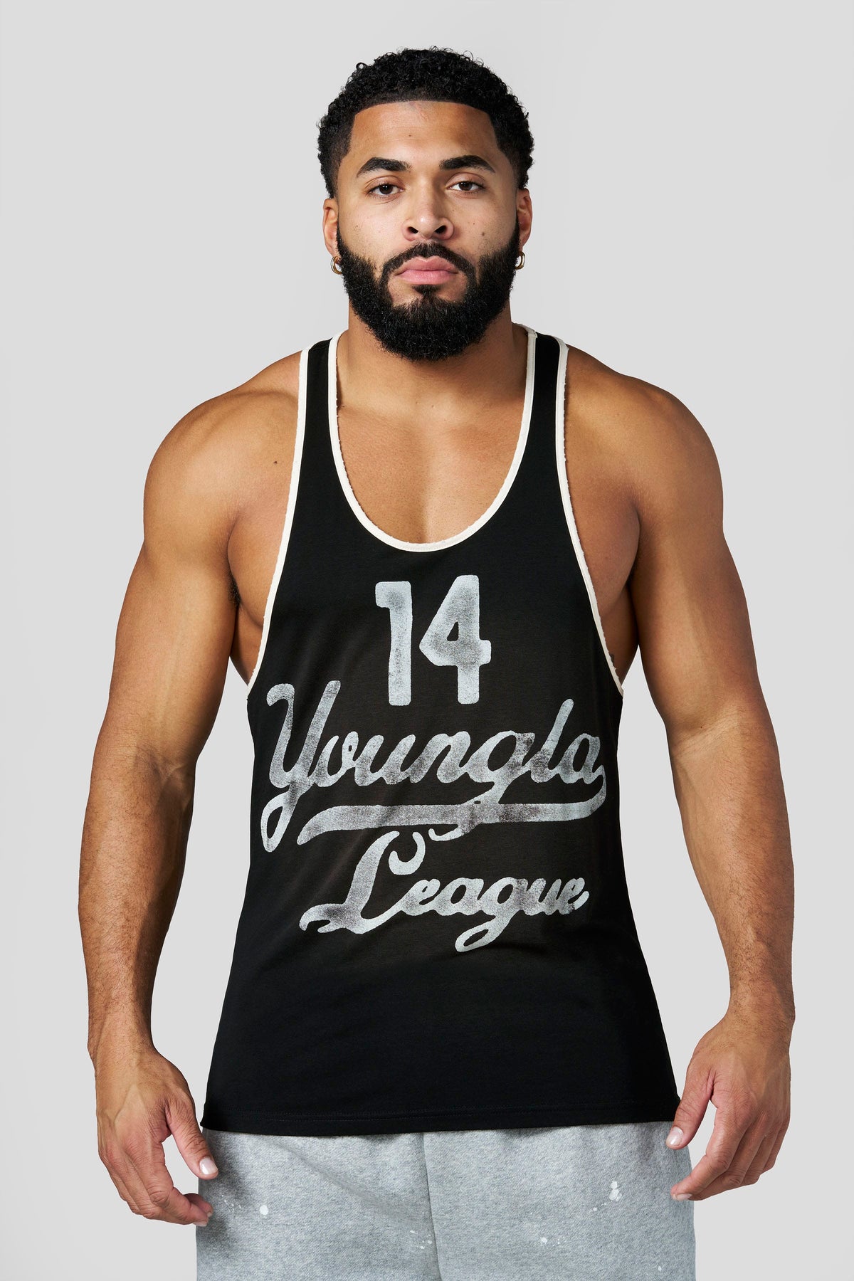 3088 - Golden Era League Stringers - Black