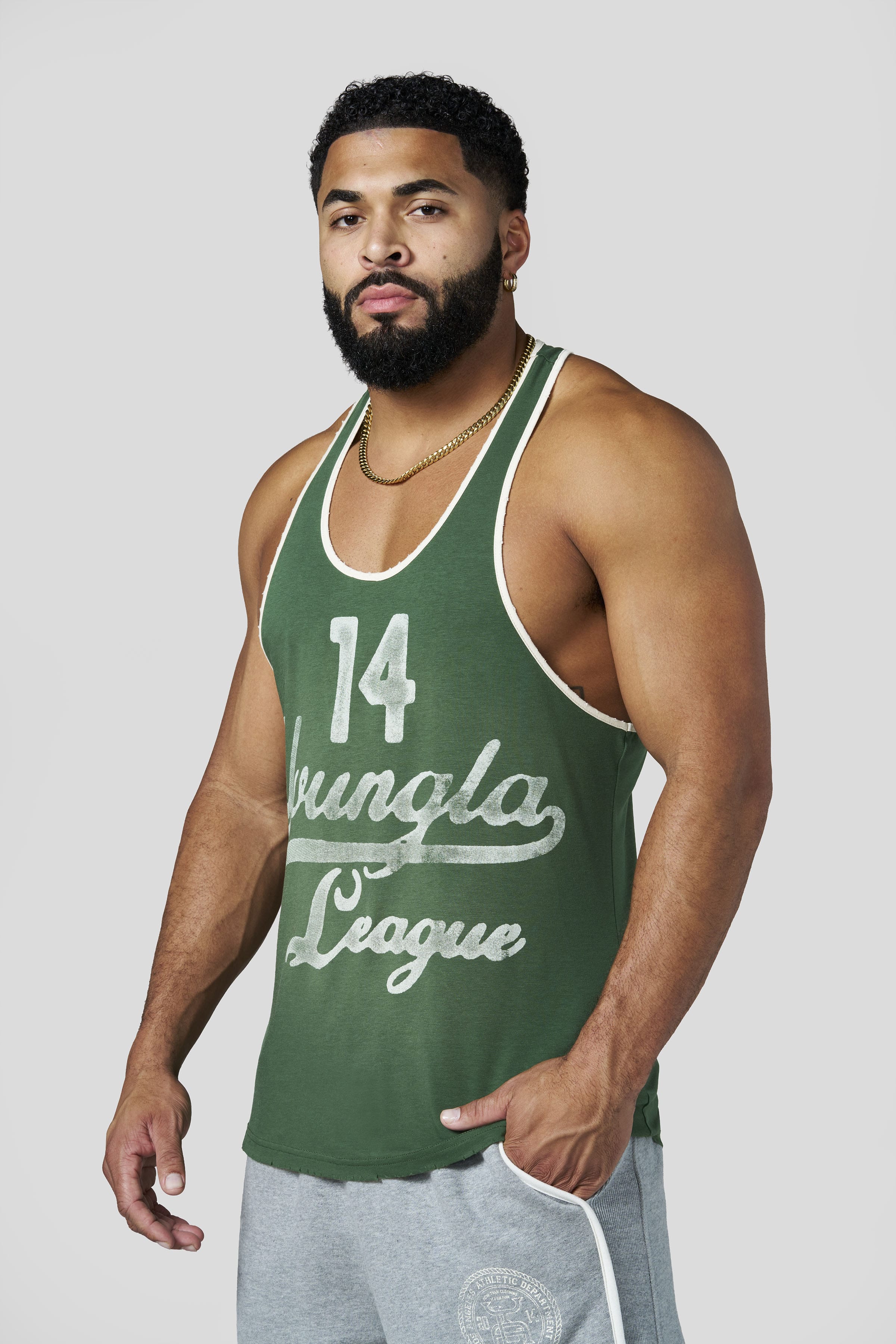 3088 - Golden Era League Stringers - Green