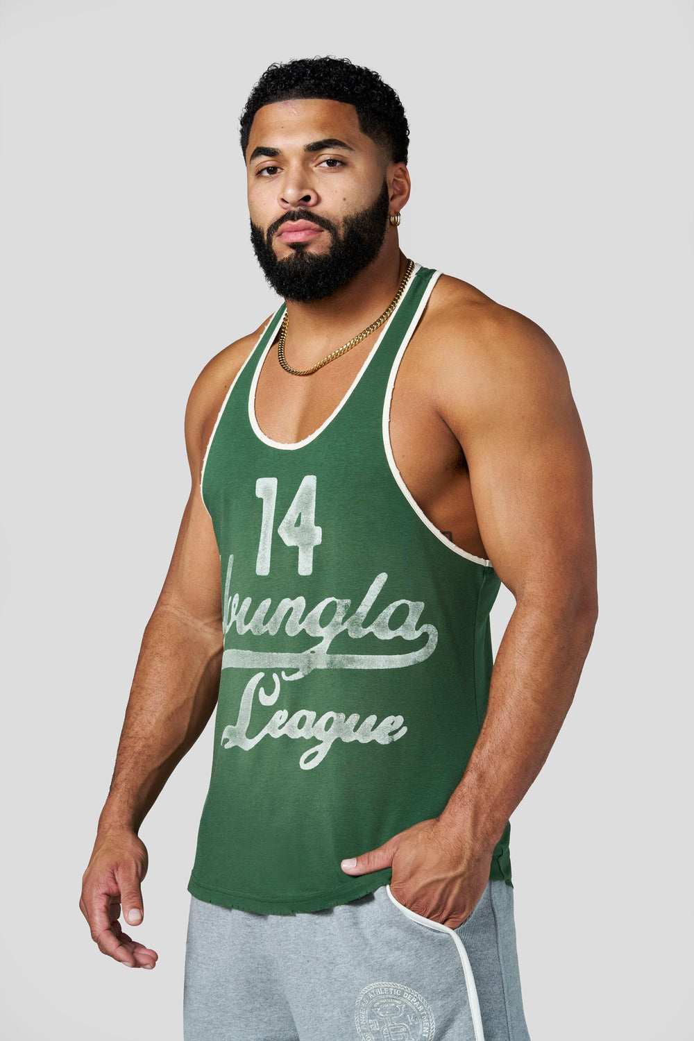 3088 - Golden Era League Stringers - Green
