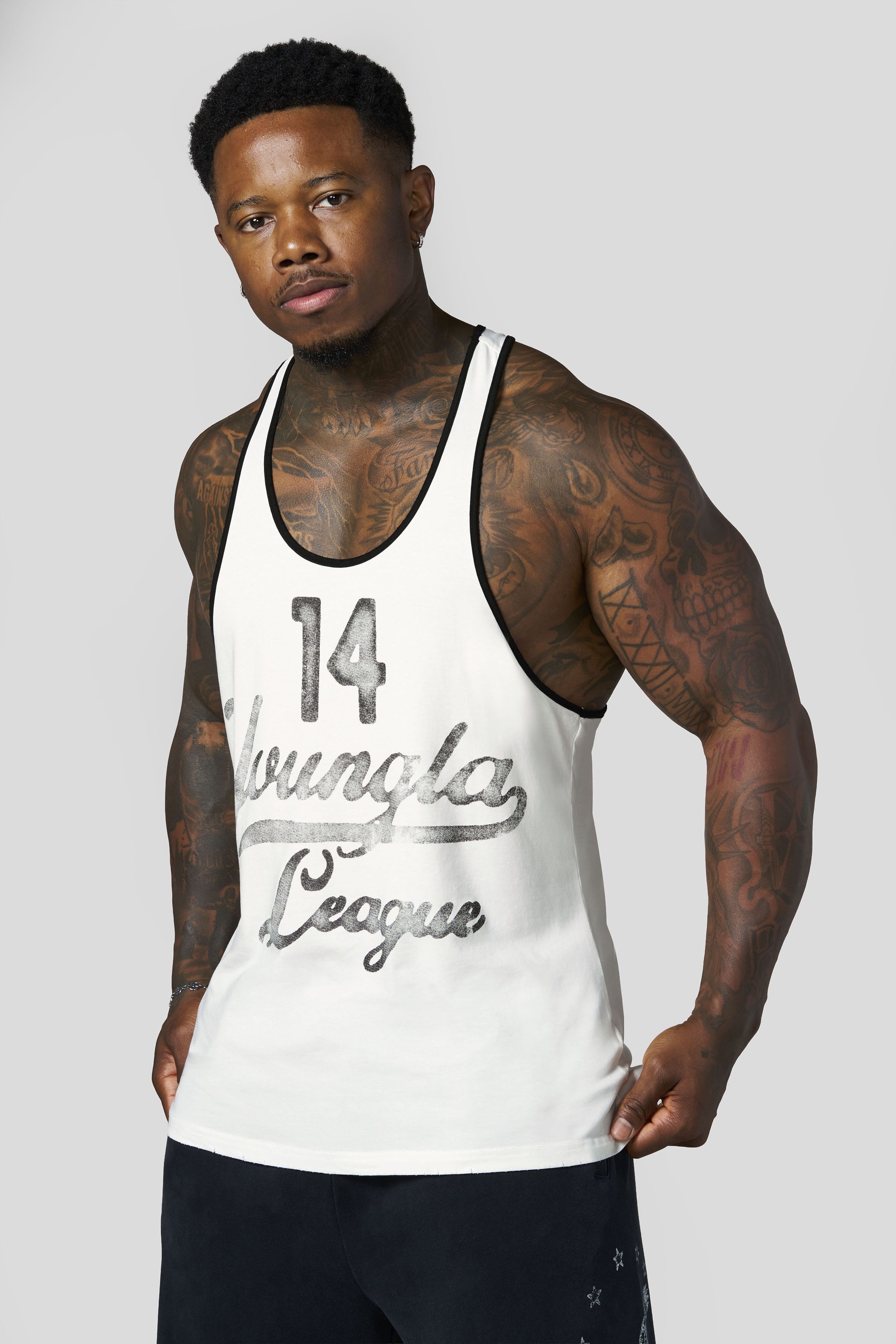 3088 - Golden Era League Stringers - White