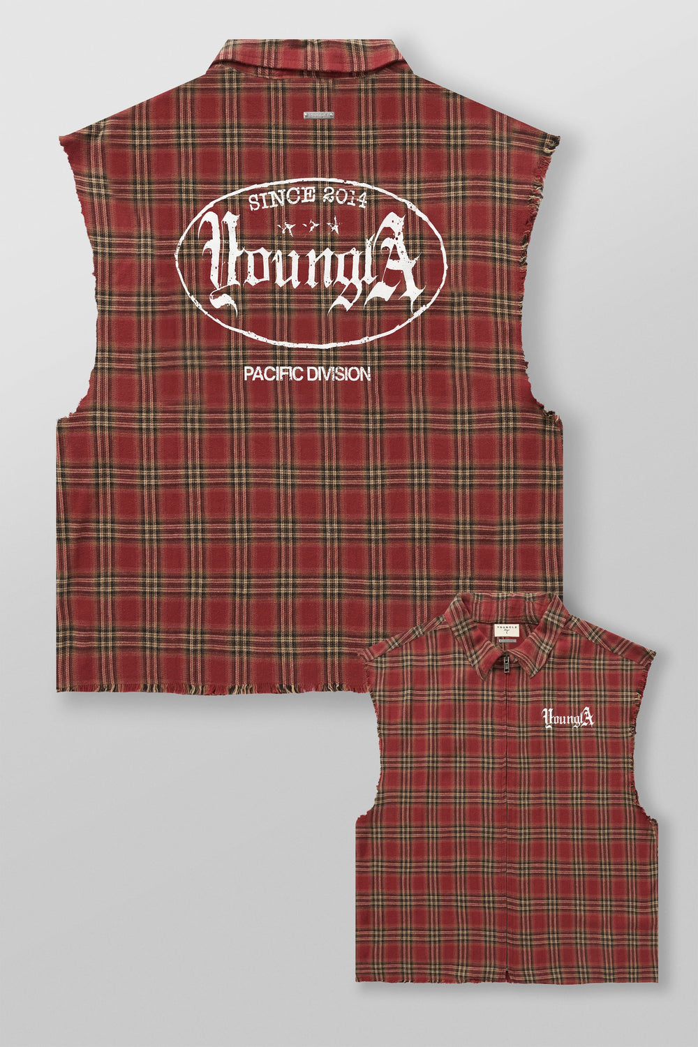3091 - Cut-Offs Flannels - Rustic