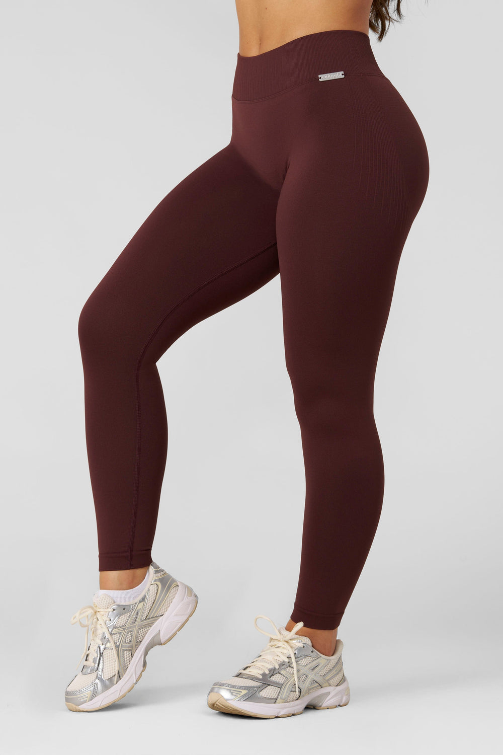 W286 - Sculpt Seamless Leggings - Burgundy