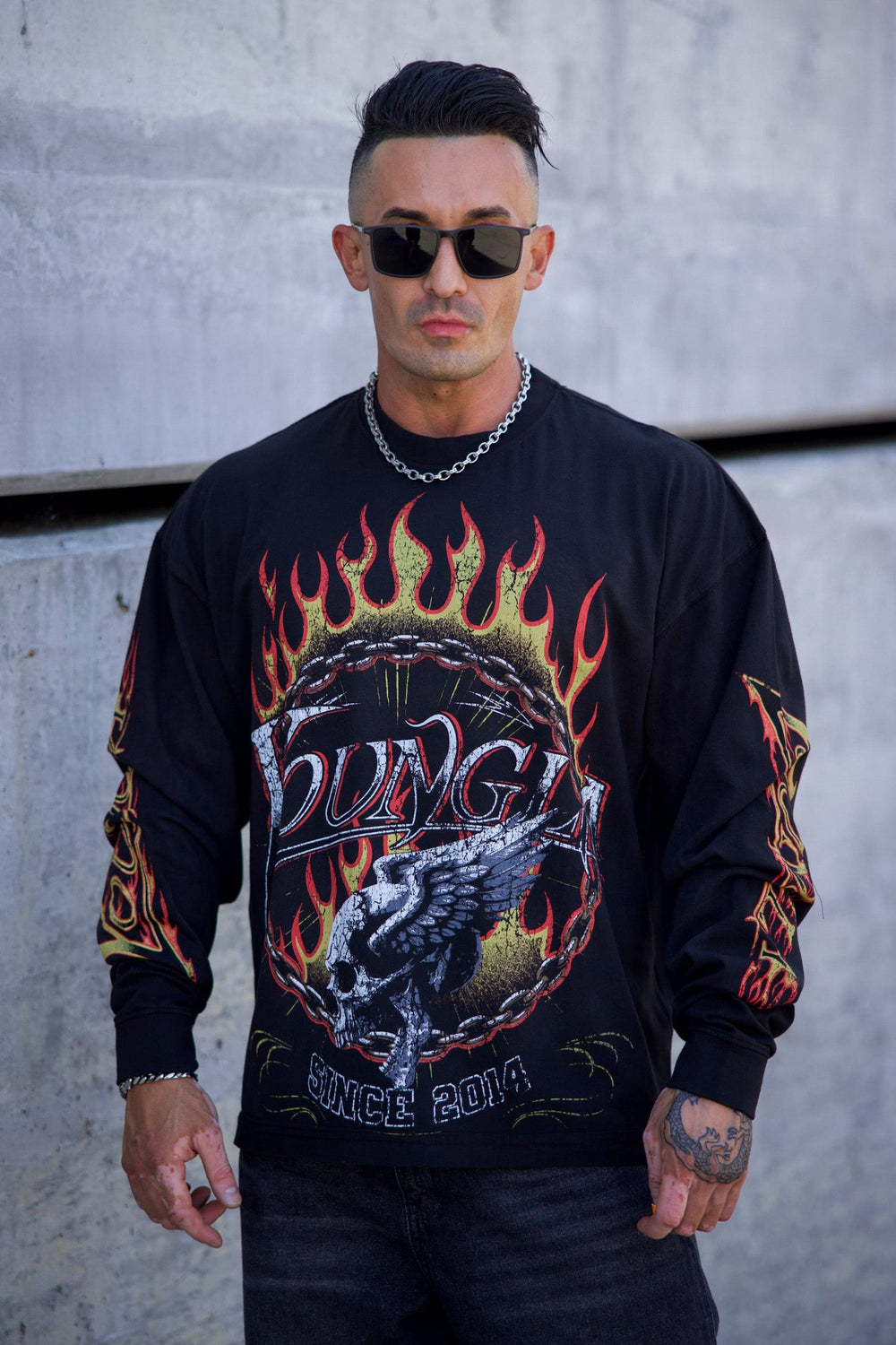 8071 - Ring of Fire Longsleeves